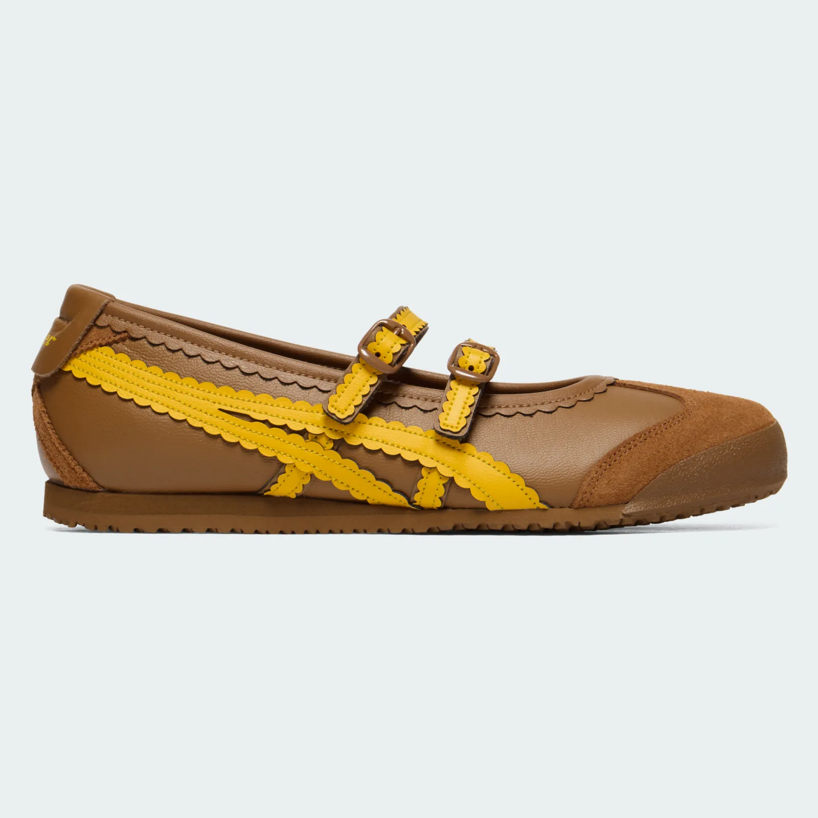Onitsuka Tiger Mexico 66 TGRS Caramel/Yellow, side