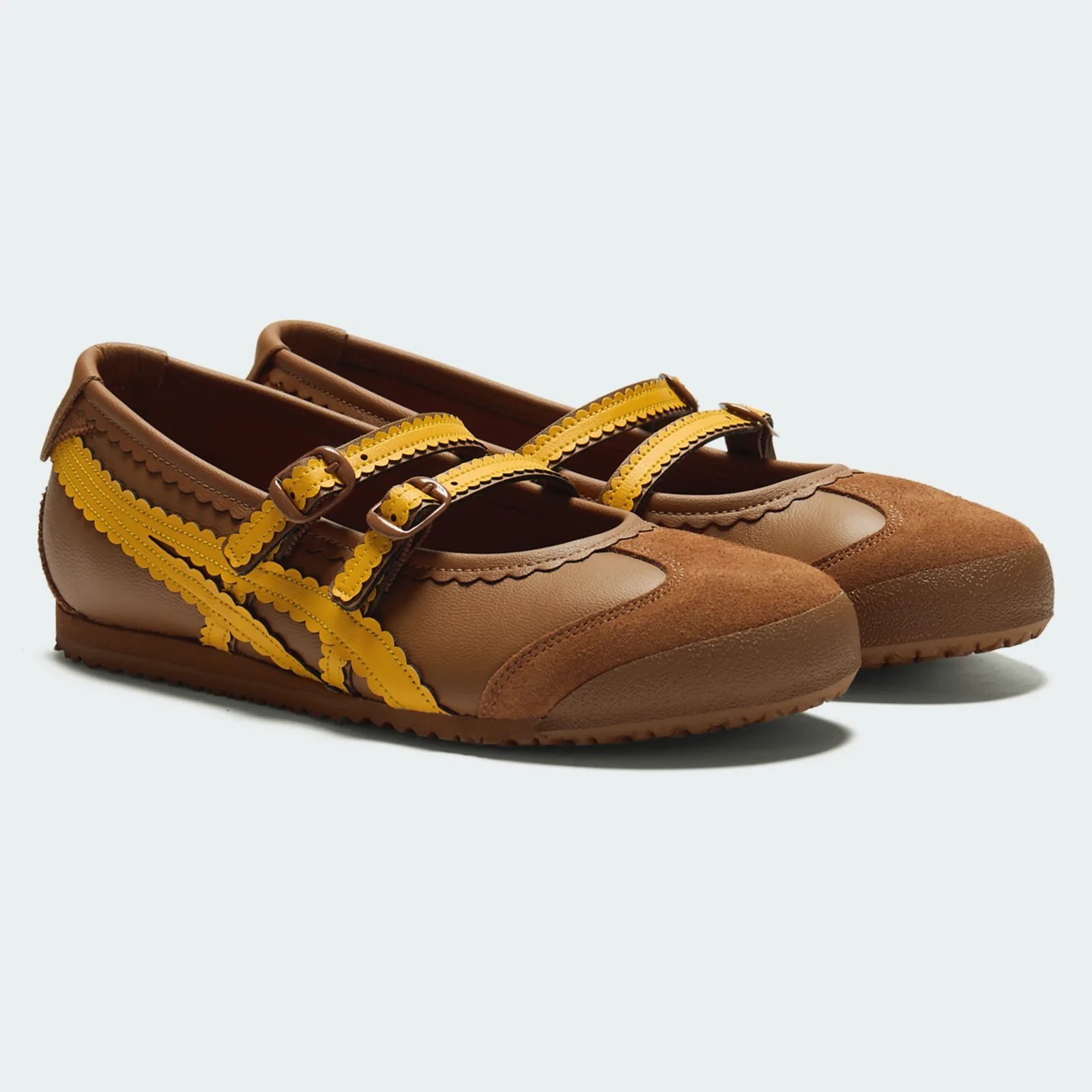 Onitsuka Tiger Mexico 66 TGRS Caramel/Yellow, pair