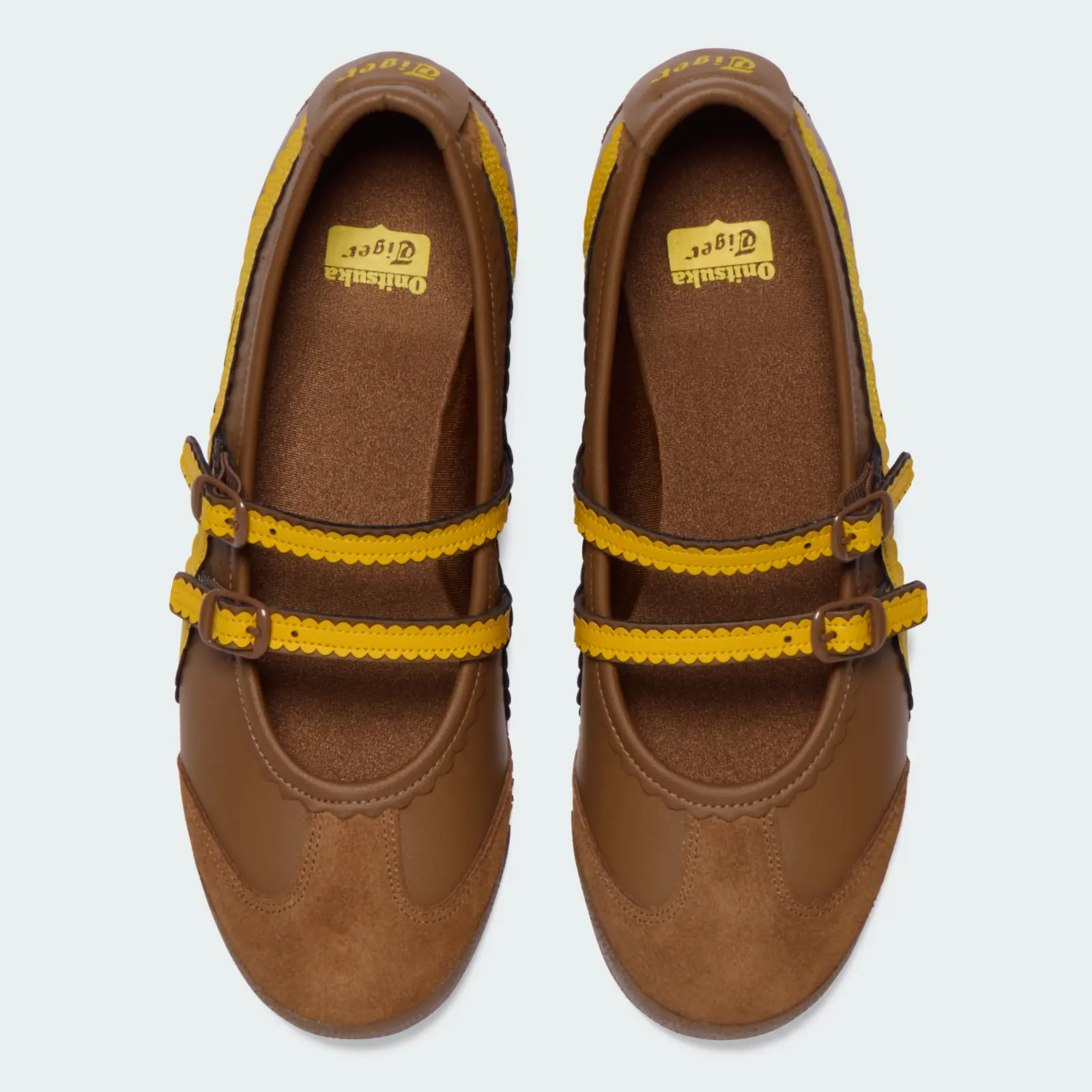 Onitsuka Tiger Mexico 66 TGRS Caramel/Yellow, top