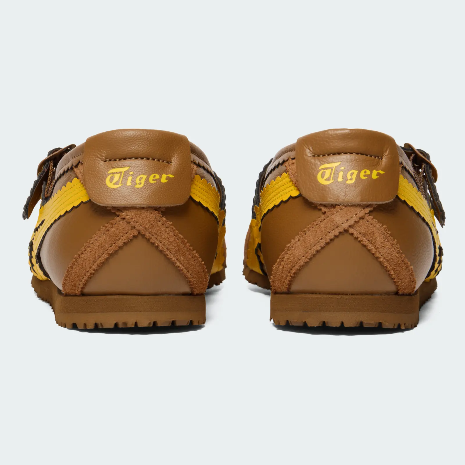 Onitsuka Tiger Mexico 66 TGRS Caramel/Yellow, back