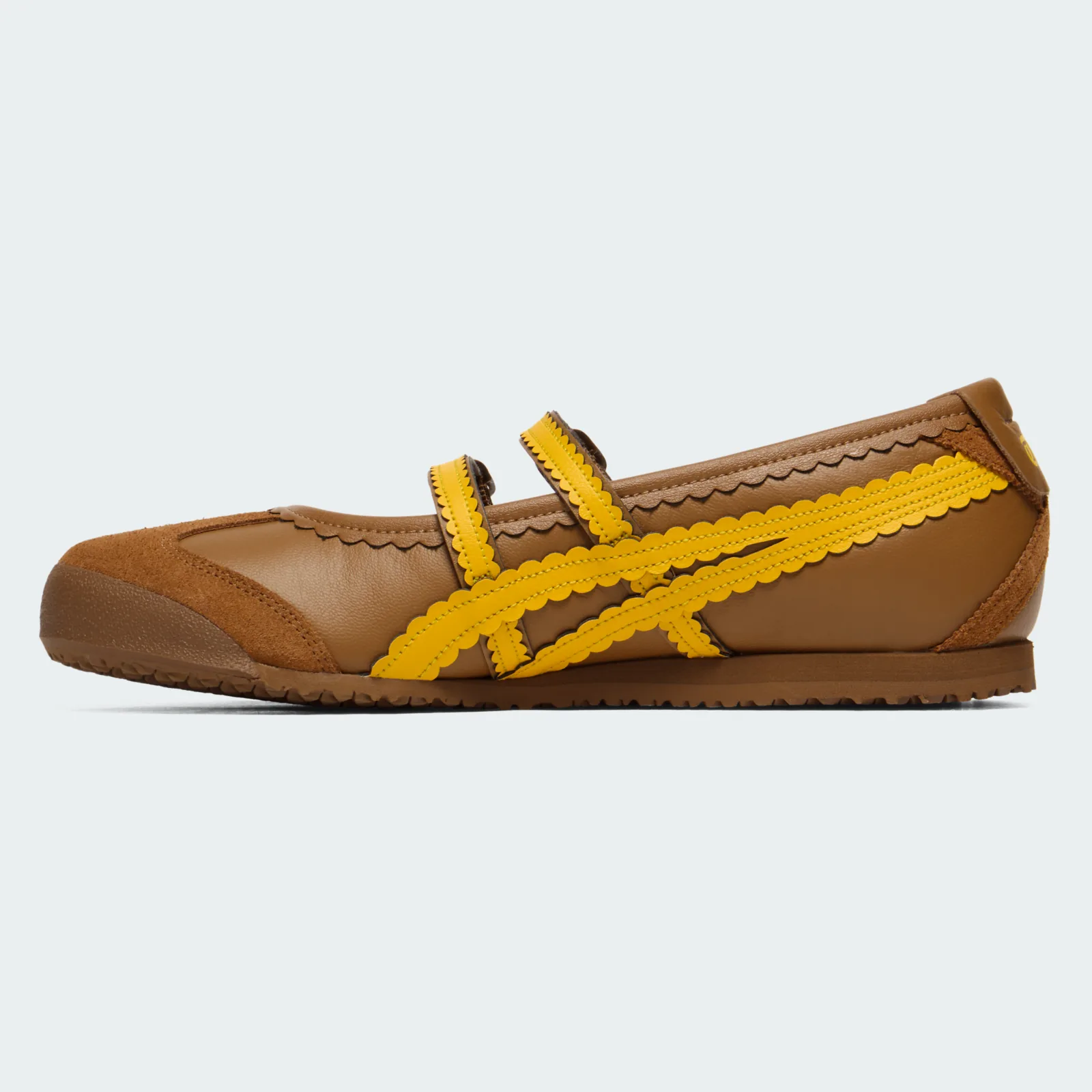 Onitsuka Tiger Mexico 66 TGRS Caramel/Yellow, medial
