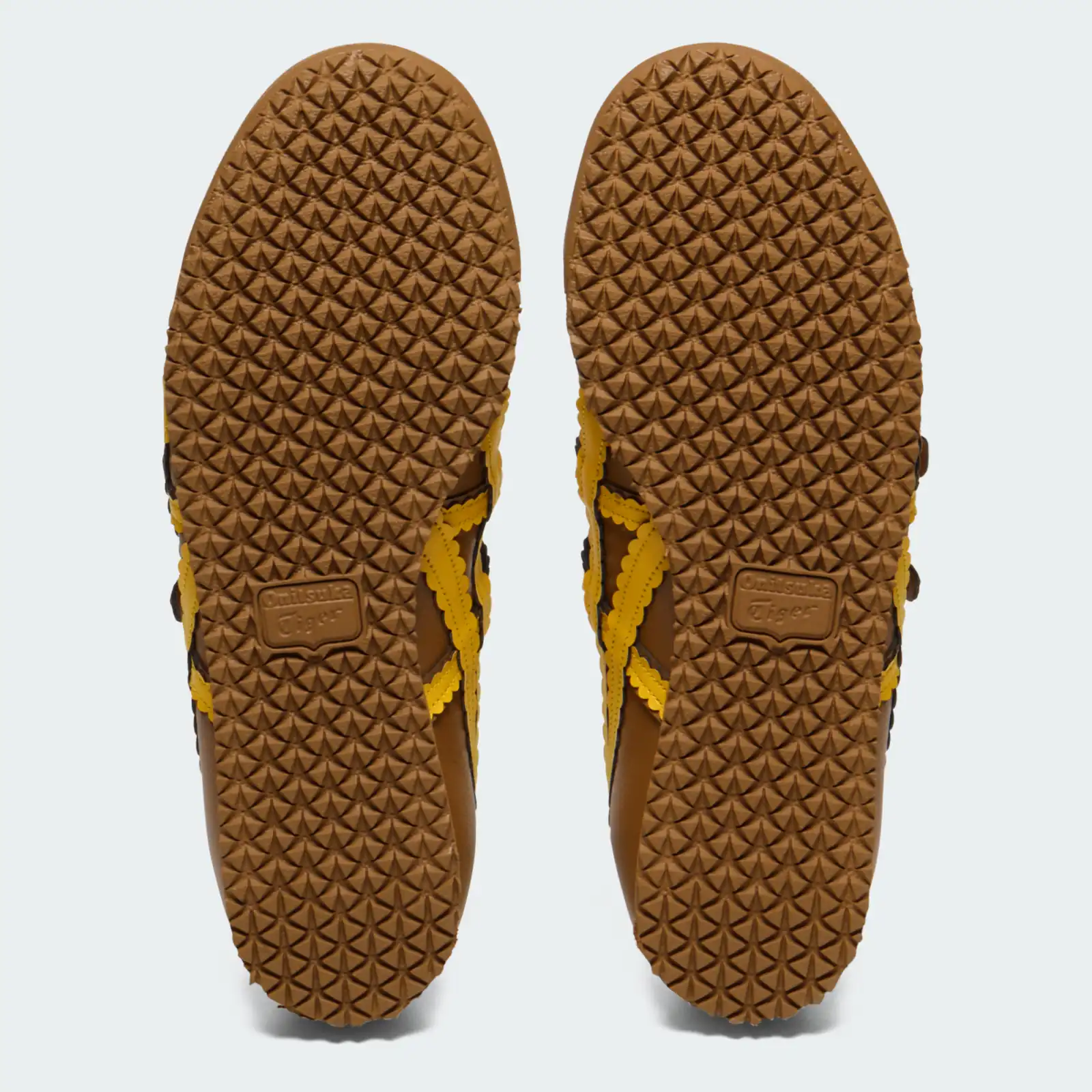 Onitsuka Tiger Mexico 66 TGRS Caramel/Yellow, sole