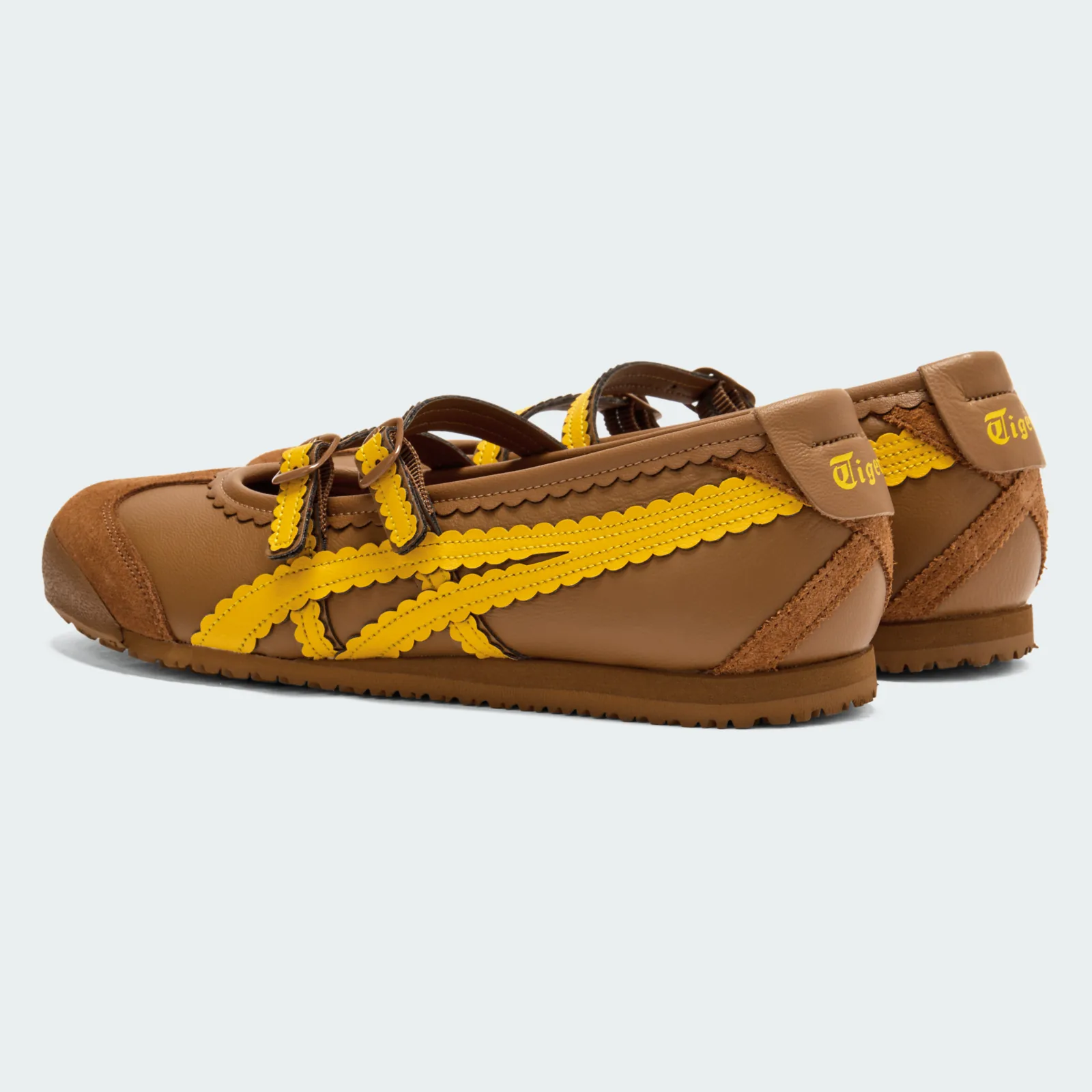 Onitsuka Tiger Mexico 66 TGRS Caramel/Yellow, angle