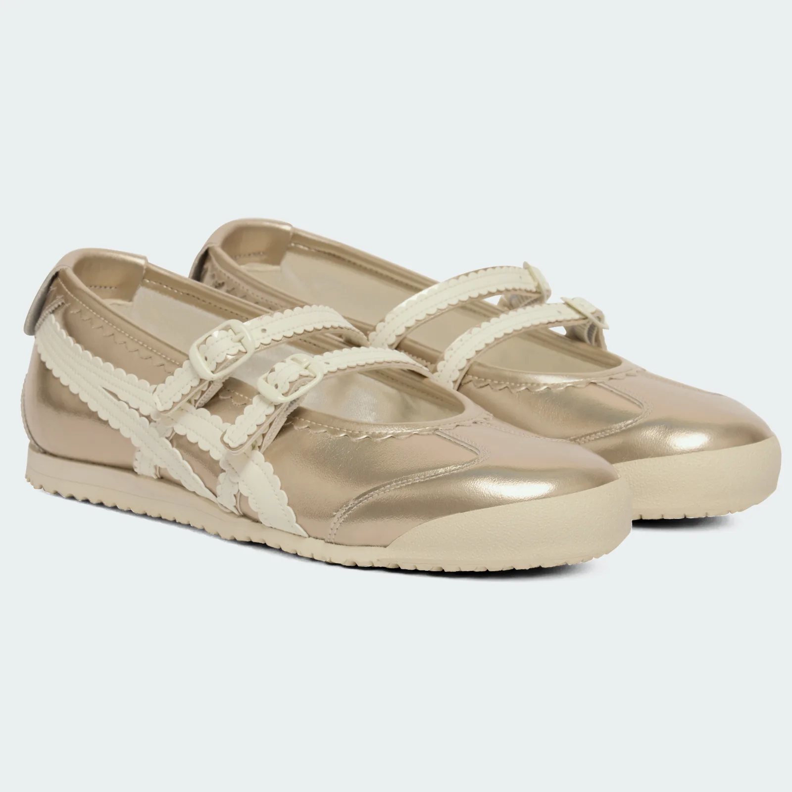 Onitsuka Tiger Mexico 66 TGRS Champagne Gold/White, pair