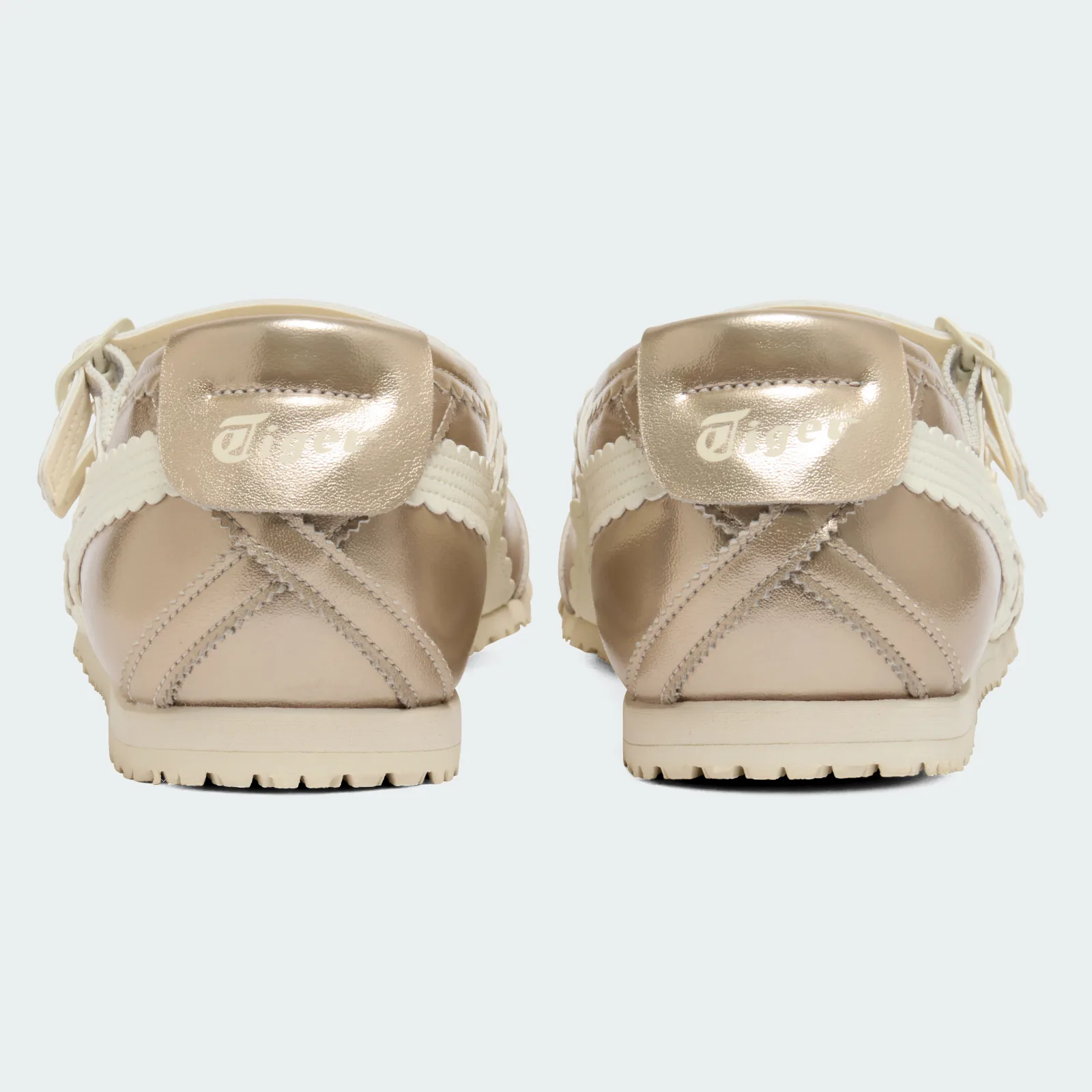 Onitsuka Tiger Mexico 66 TGRS Champagne Gold/White, back