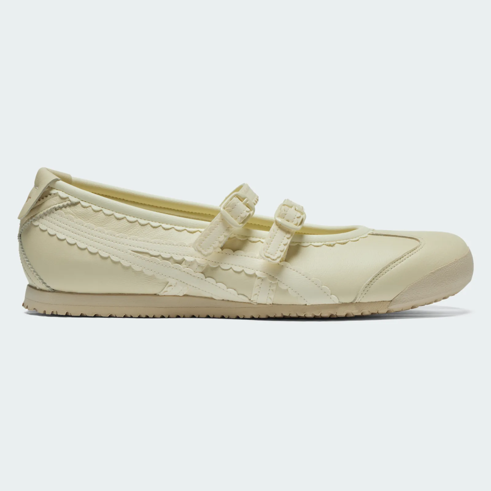 Onitsuka Tiger Mexico 66 TGRS Cream/Cream, side