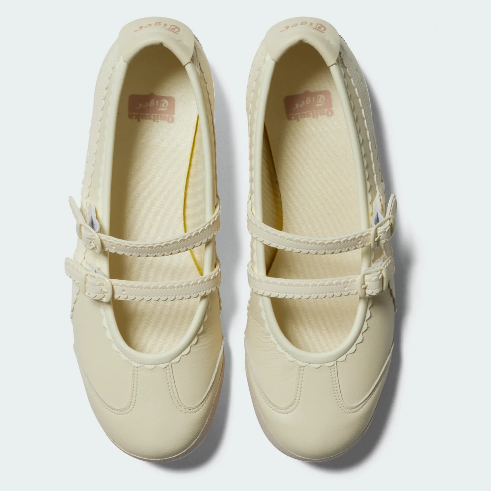 Onitsuka Tiger Mexico 66 TGRS Cream/Cream, top