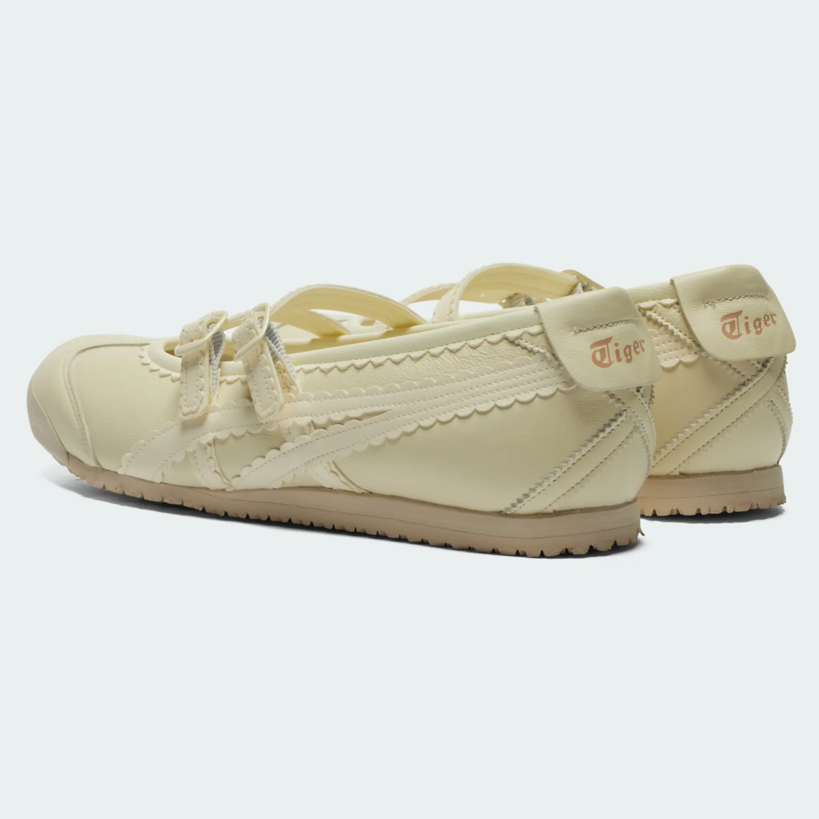 Onitsuka Tiger Mexico 66 TGRS Cream/Cream, angle