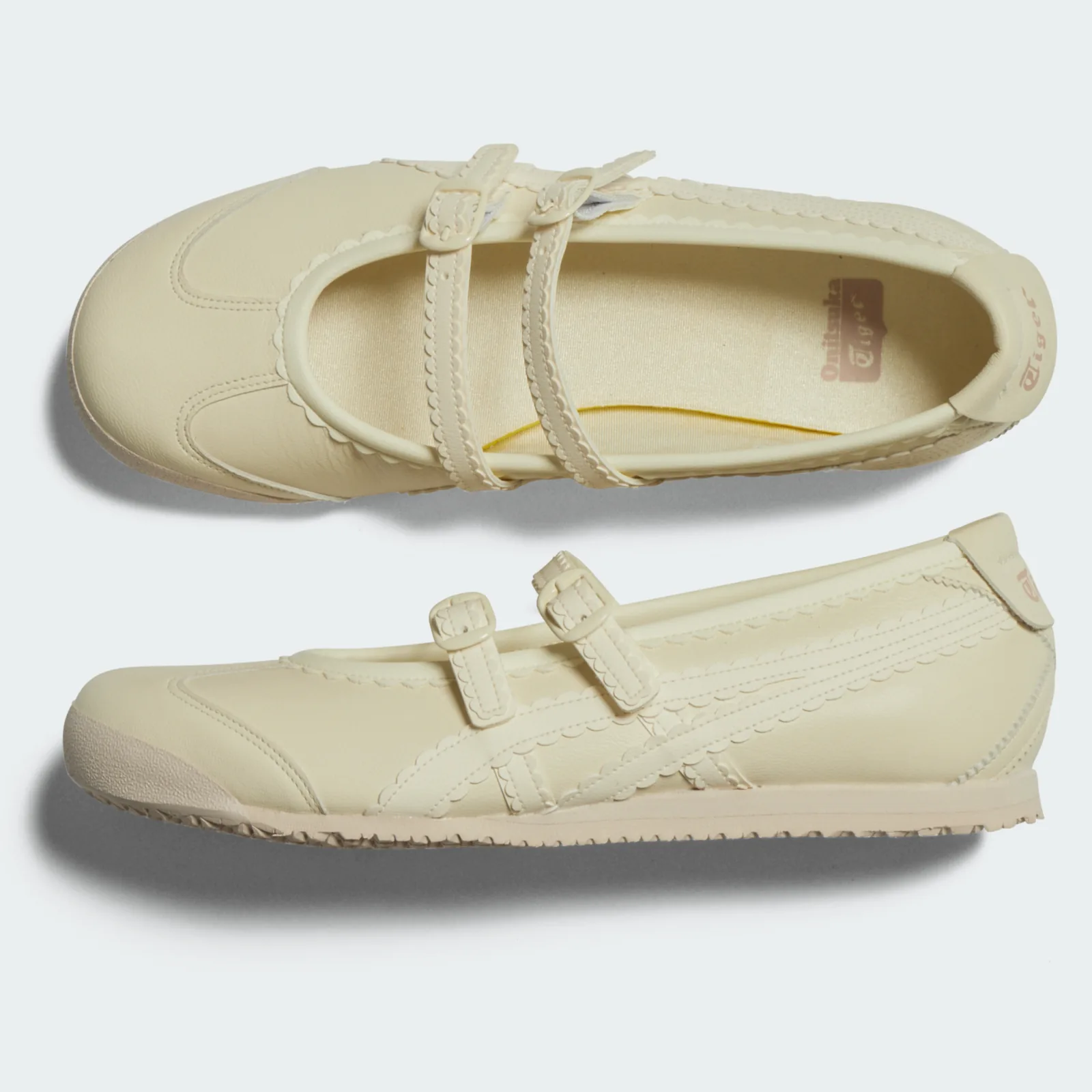 Onitsuka Tiger Mexico 66 TGRS Cream/Cream, detail