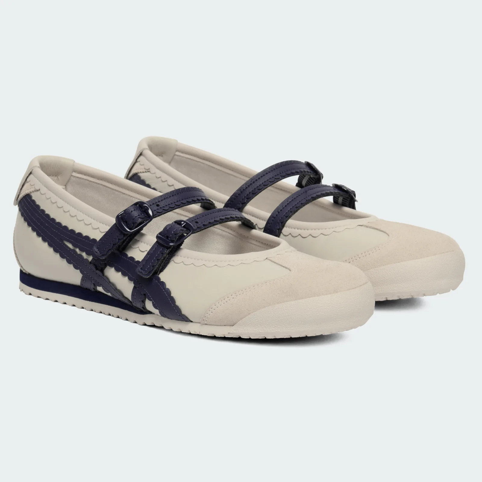 Onitsuka Tiger Mexico 66 TGRS Cream/Peacoat, pair