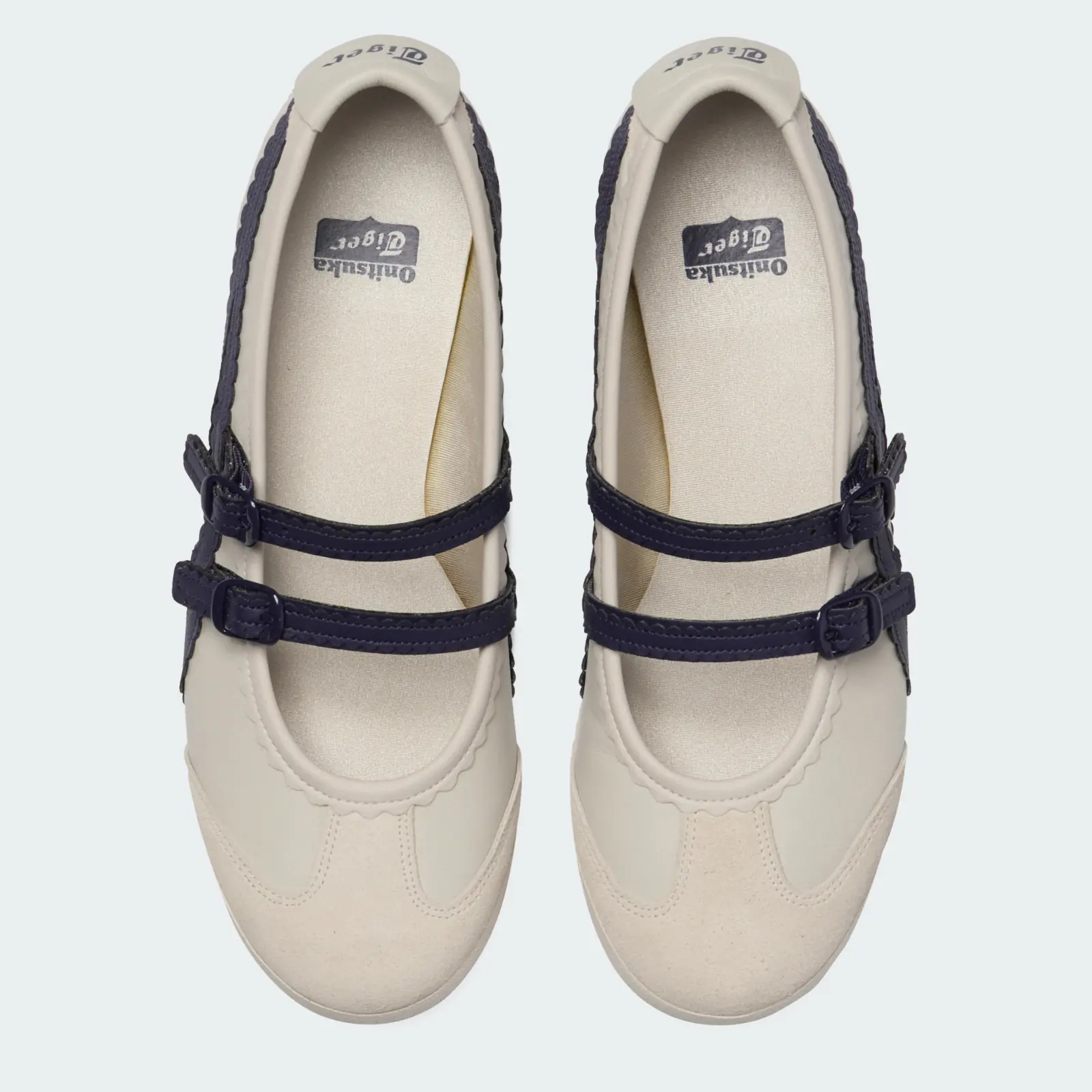 Onitsuka Tiger Mexico 66 TGRS Cream/Peacoat, top