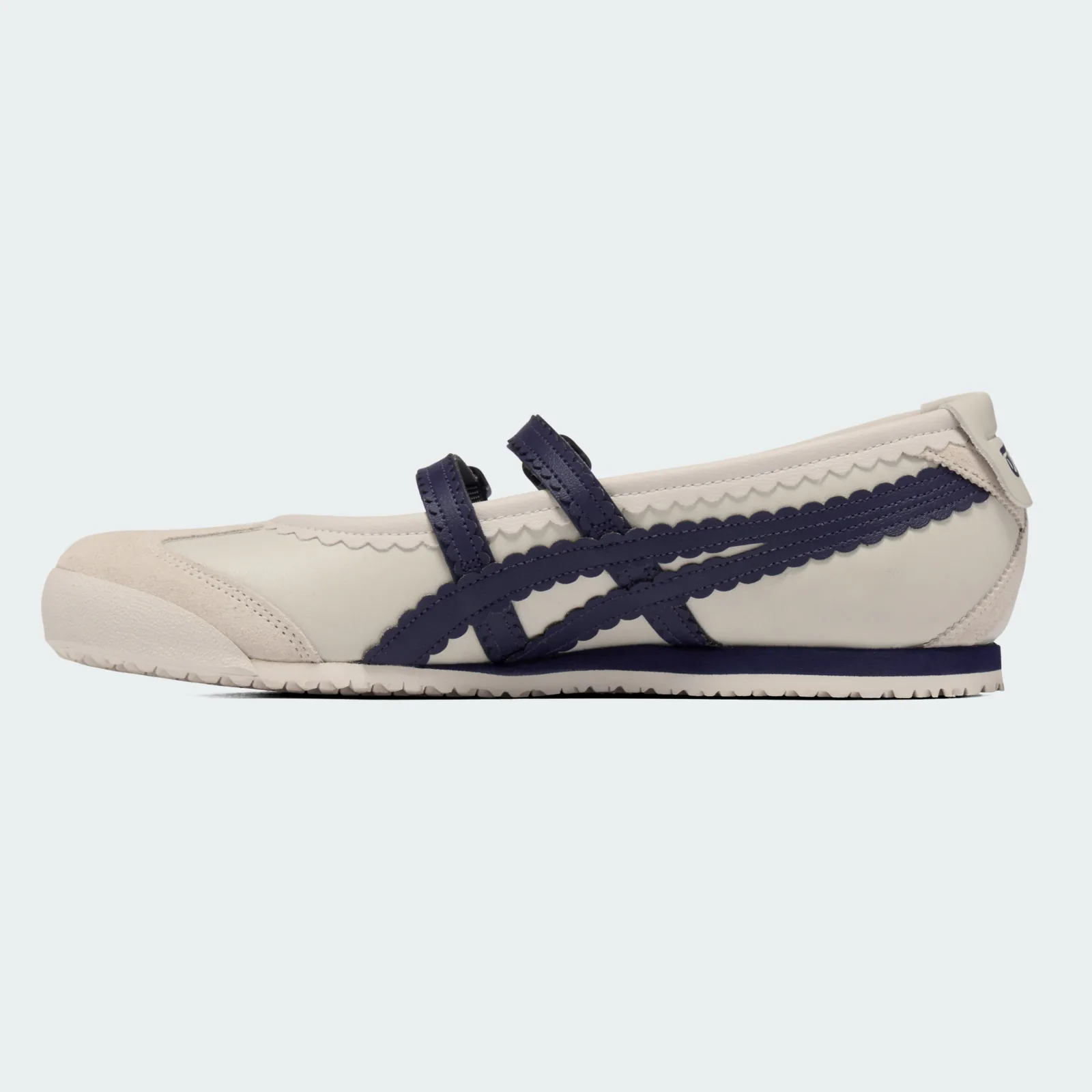 Onitsuka Tiger Mexico 66 TGRS Cream/Peacoat, medial