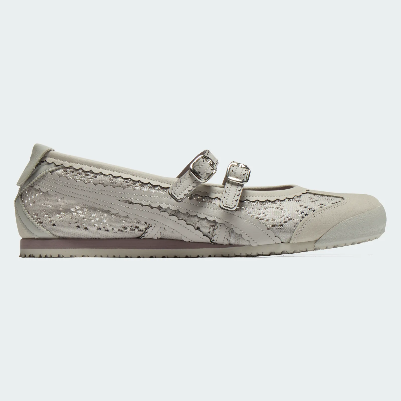 Onitsuka Tiger Mexico 66 TGRS Grey Lace/Grey, side