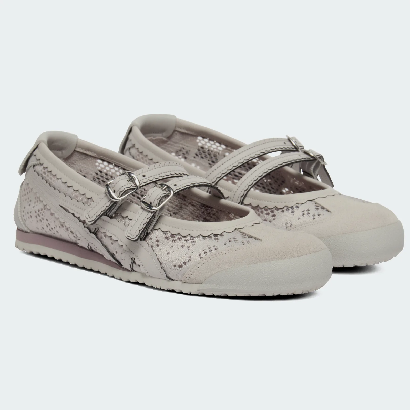 Onitsuka Tiger Mexico 66 TGRS Grey Lace/Grey, pair