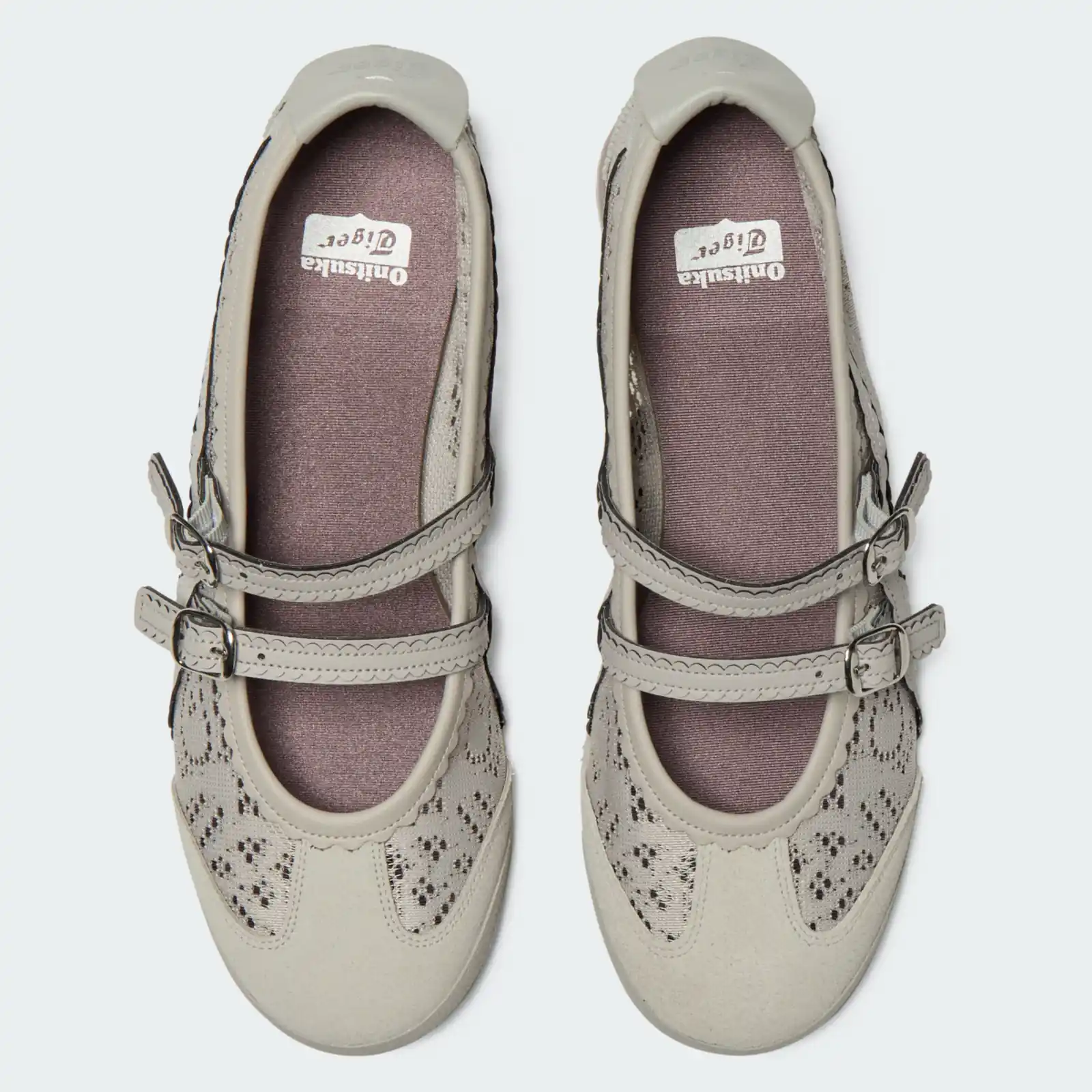 Onitsuka Tiger Mexico 66 TGRS Grey Lace/Grey, top