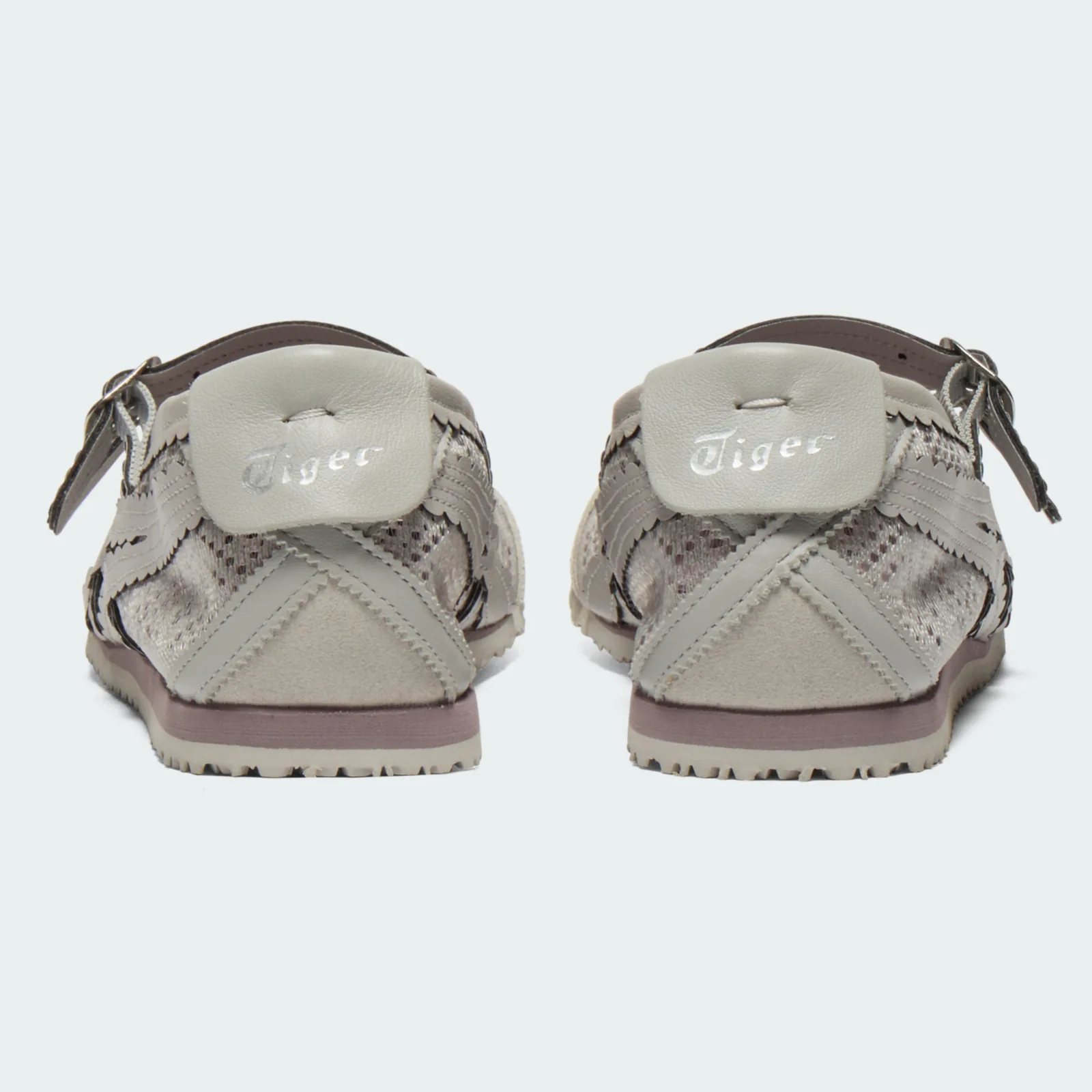 Onitsuka Tiger Mexico 66 TGRS Grey Lace/Grey, back