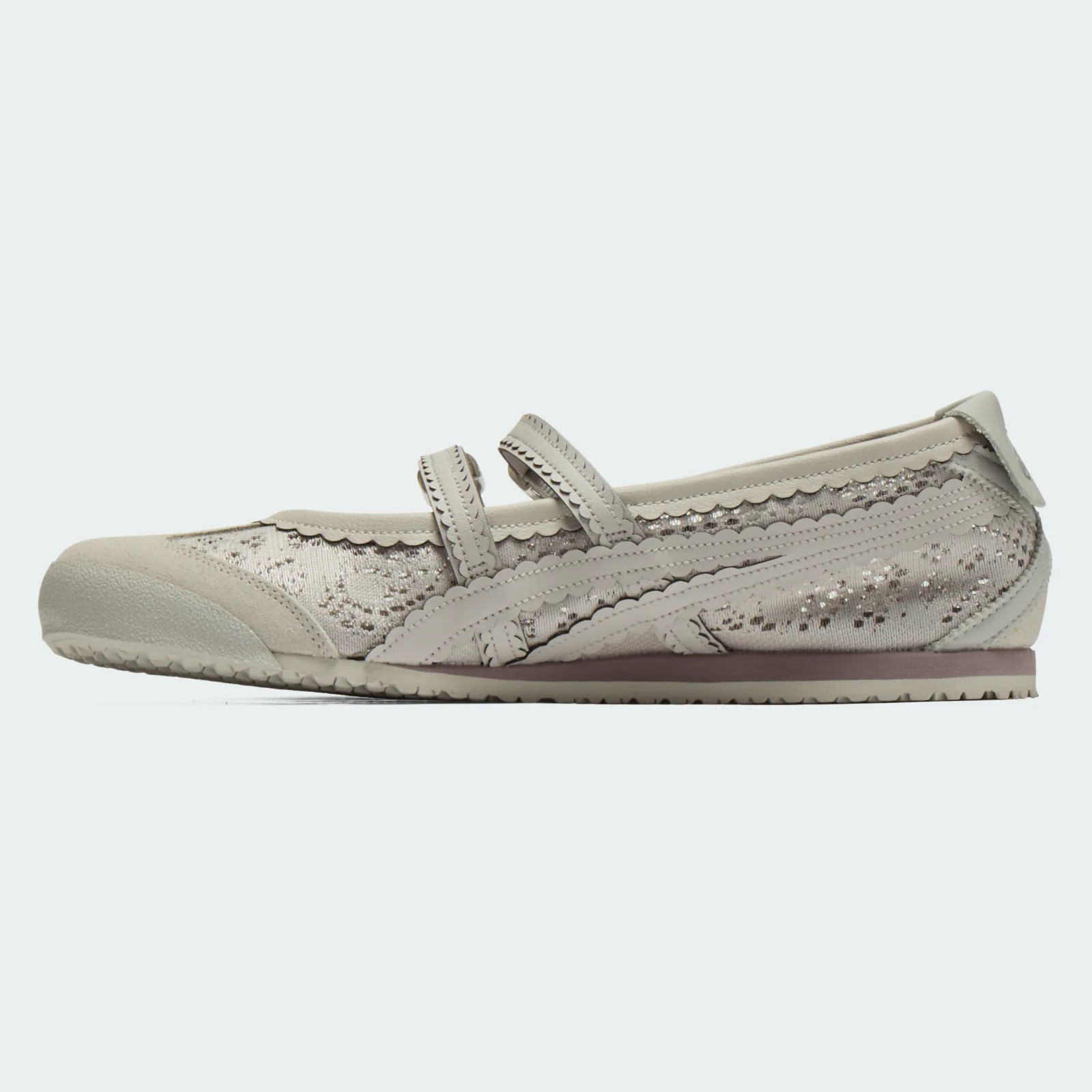Onitsuka Tiger Mexico 66 TGRS Grey Lace/Grey, medial