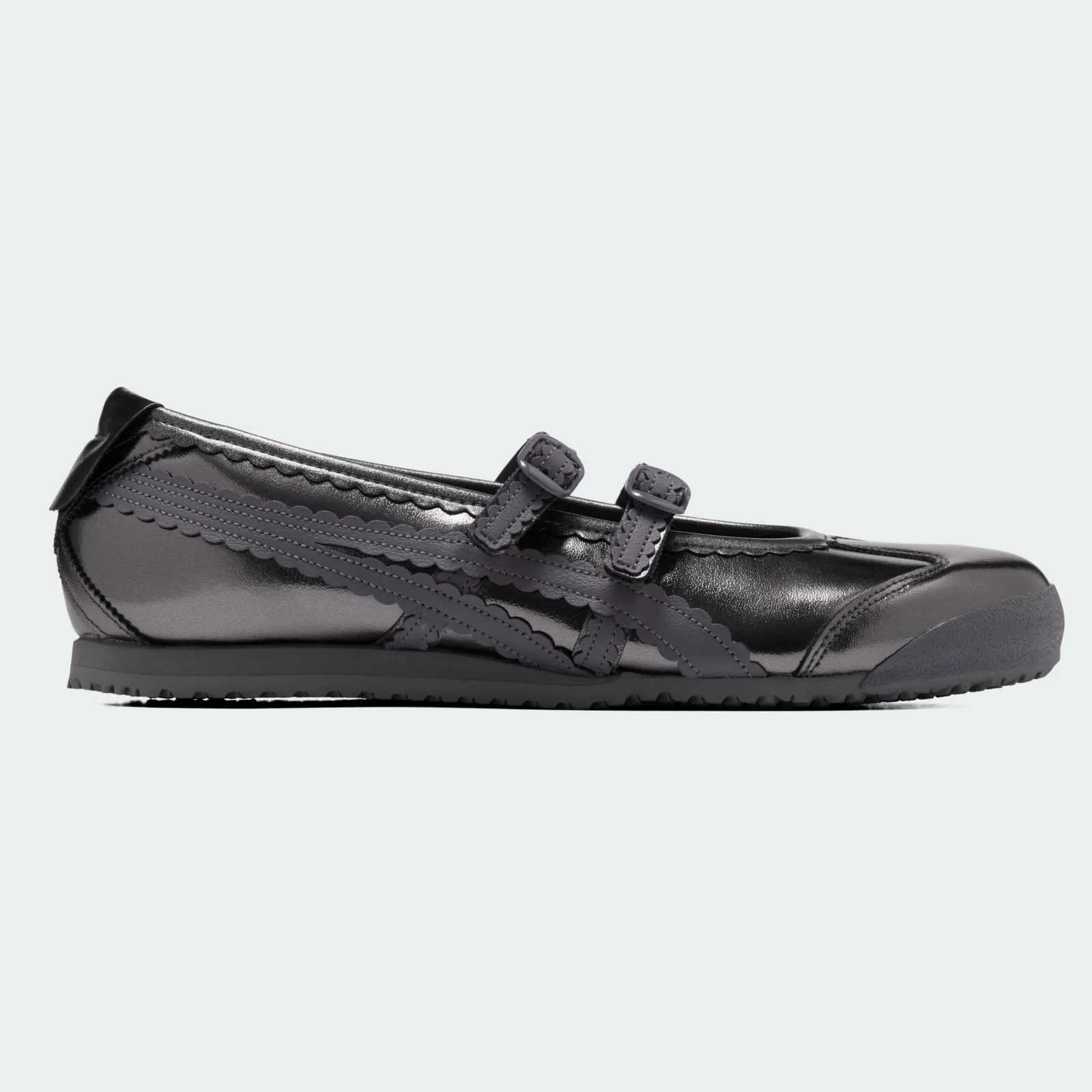 Onitsuka Tiger Mexico 66 TGRS Gunmetal/Gunmetal, side