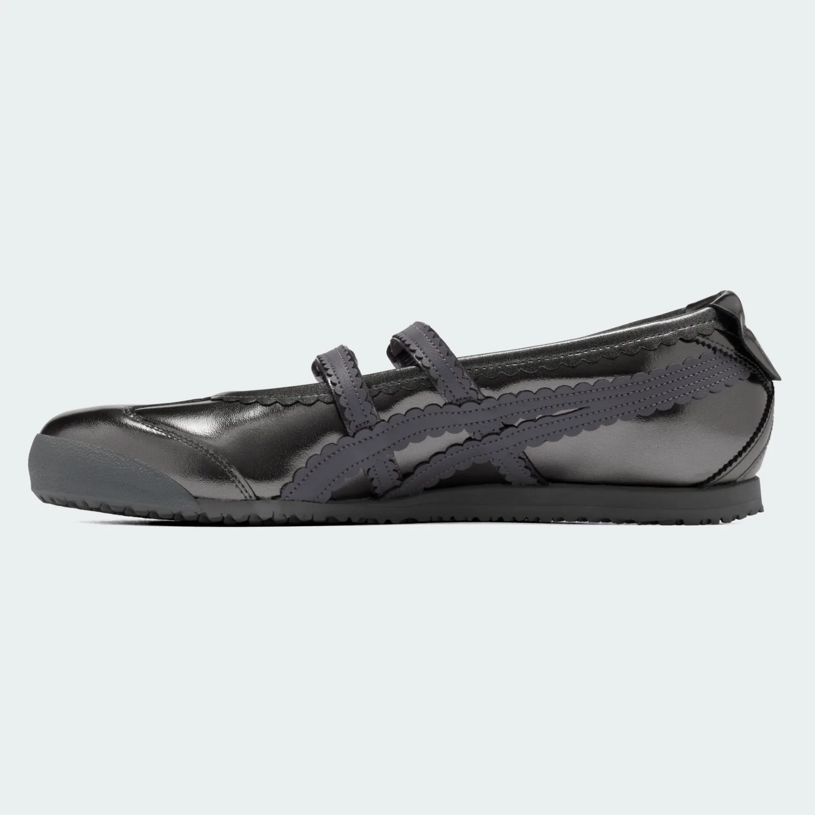 Onitsuka Tiger Mexico 66 TGRS Gunmetal/Gunmetal, medial