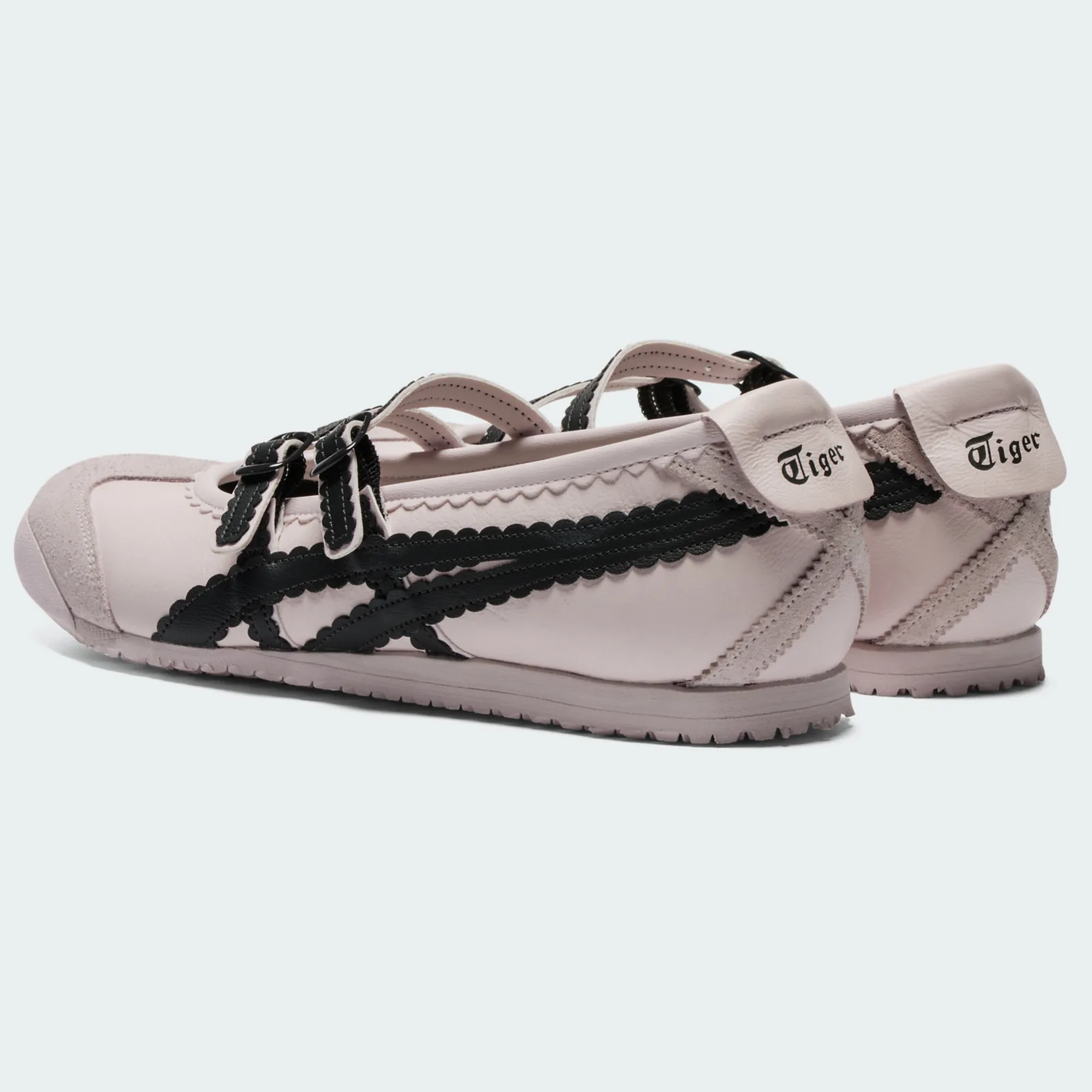 Onitsuka Tiger Mexico 66 TGRS Lilac/Black, angle