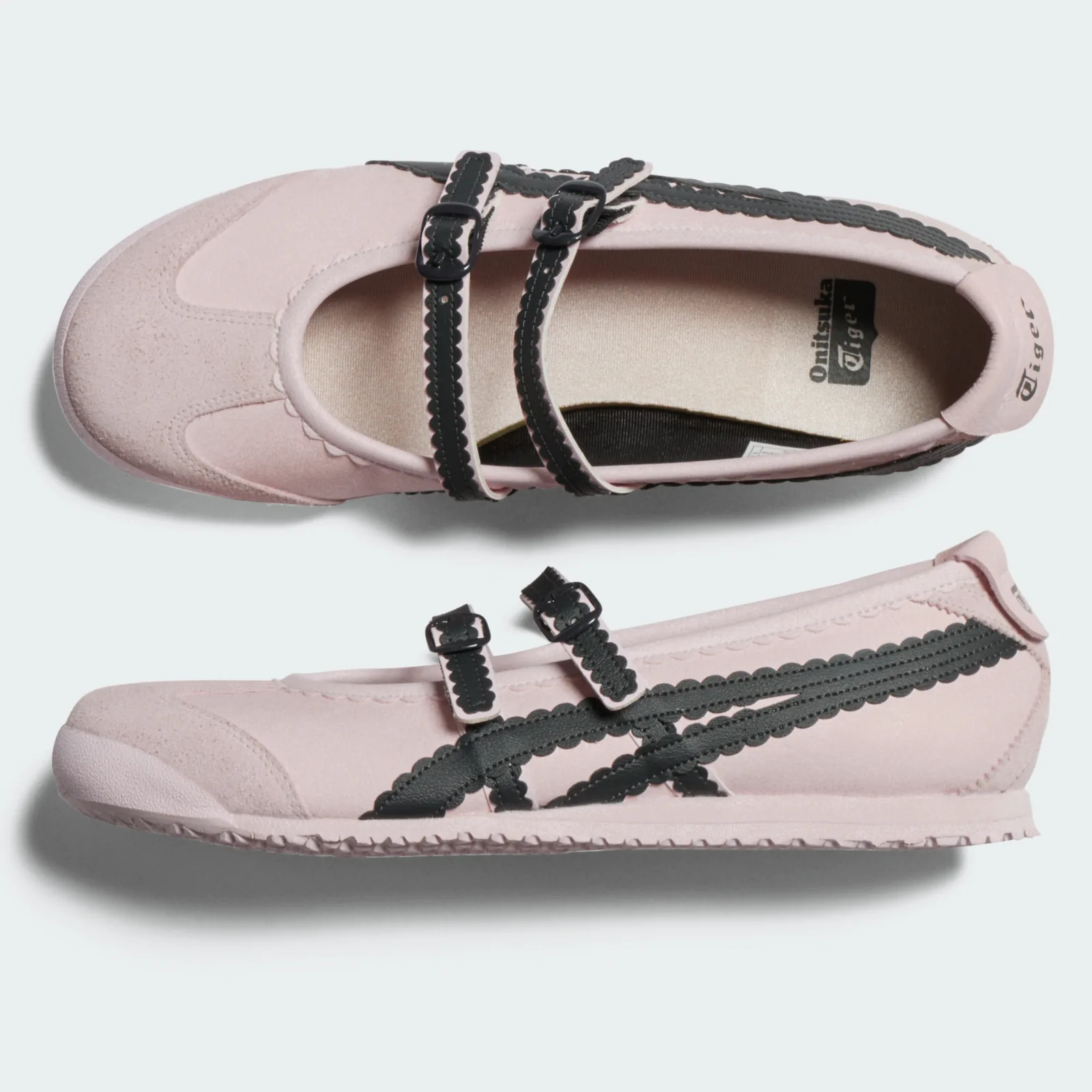 Onitsuka Tiger Mexico 66 TGRS Lilac/Black, detail