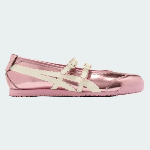 Metallic Pink/White
