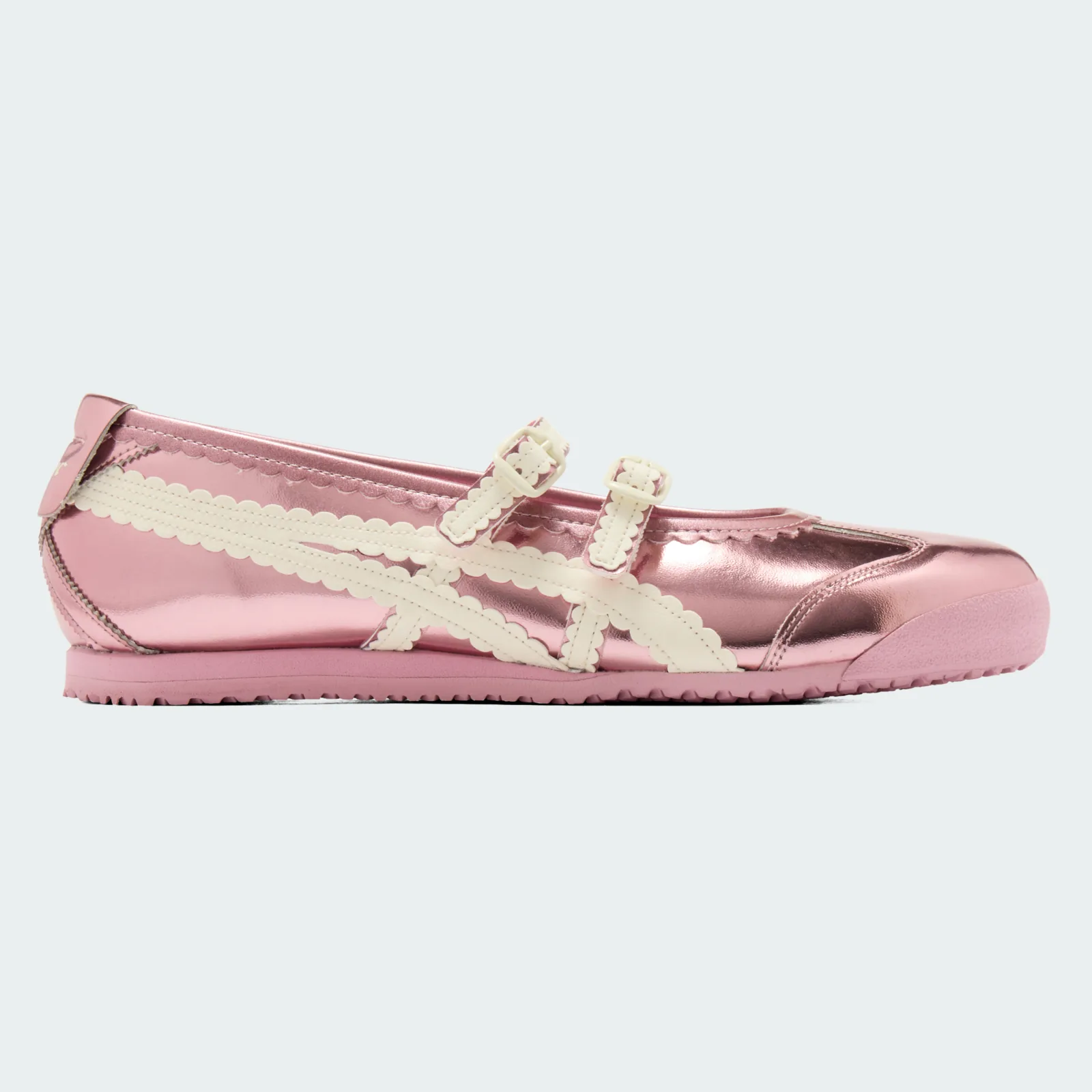 Onitsuka Tiger Mexico 66 TGRS Metallic Pink/White, side