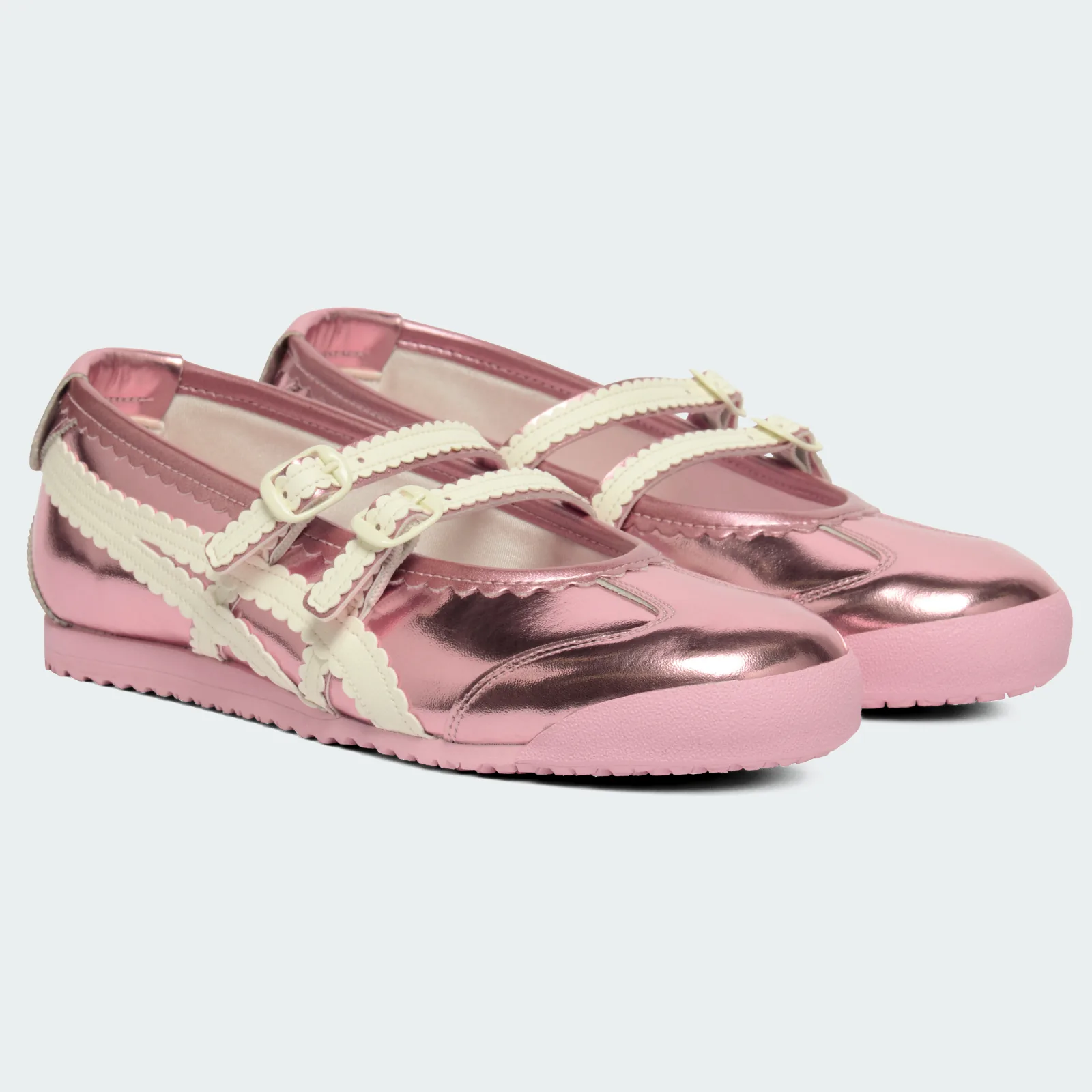 Onitsuka Tiger Mexico 66 TGRS Metallic Pink/White, pair