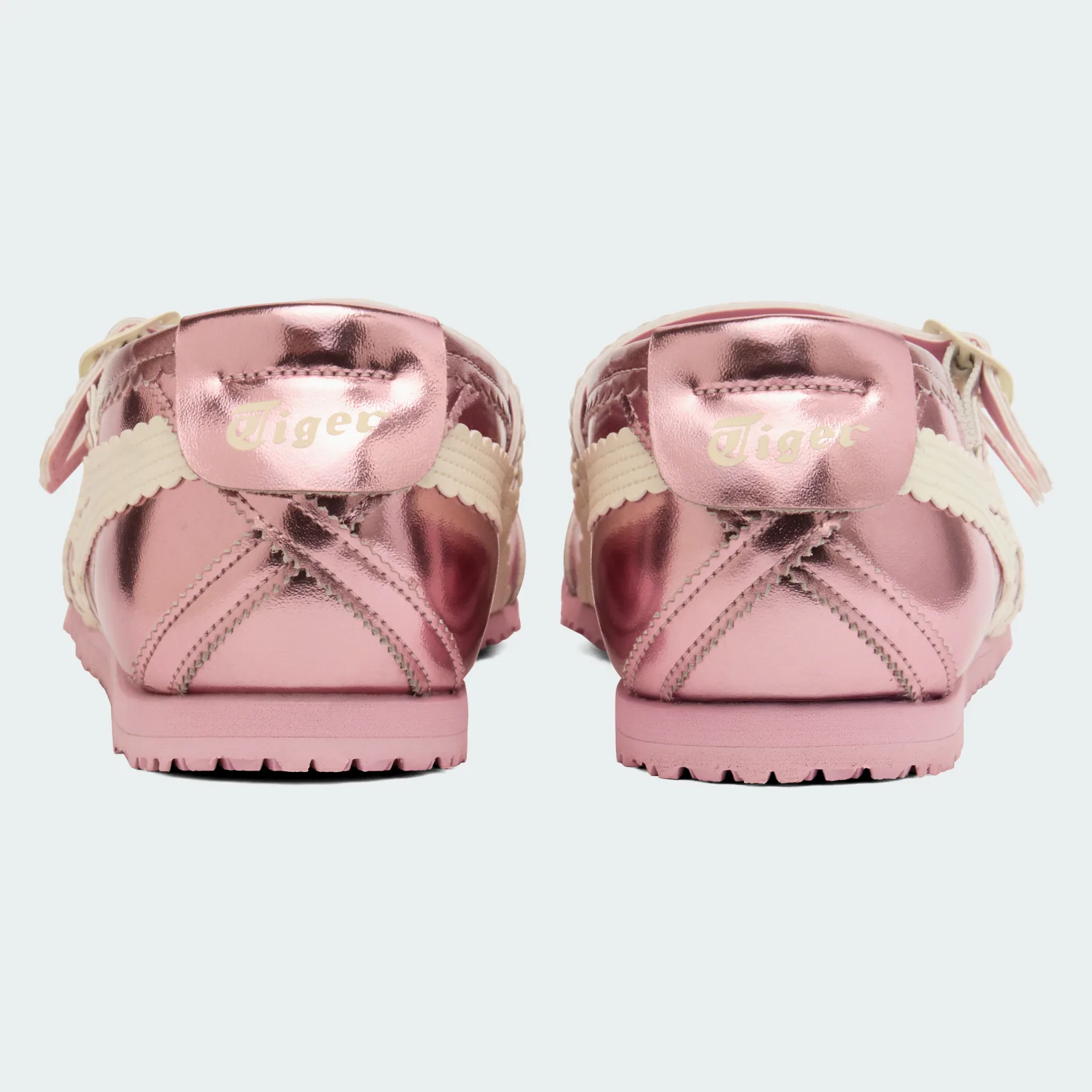 Onitsuka Tiger Mexico 66 TGRS Metallic Pink/White, back