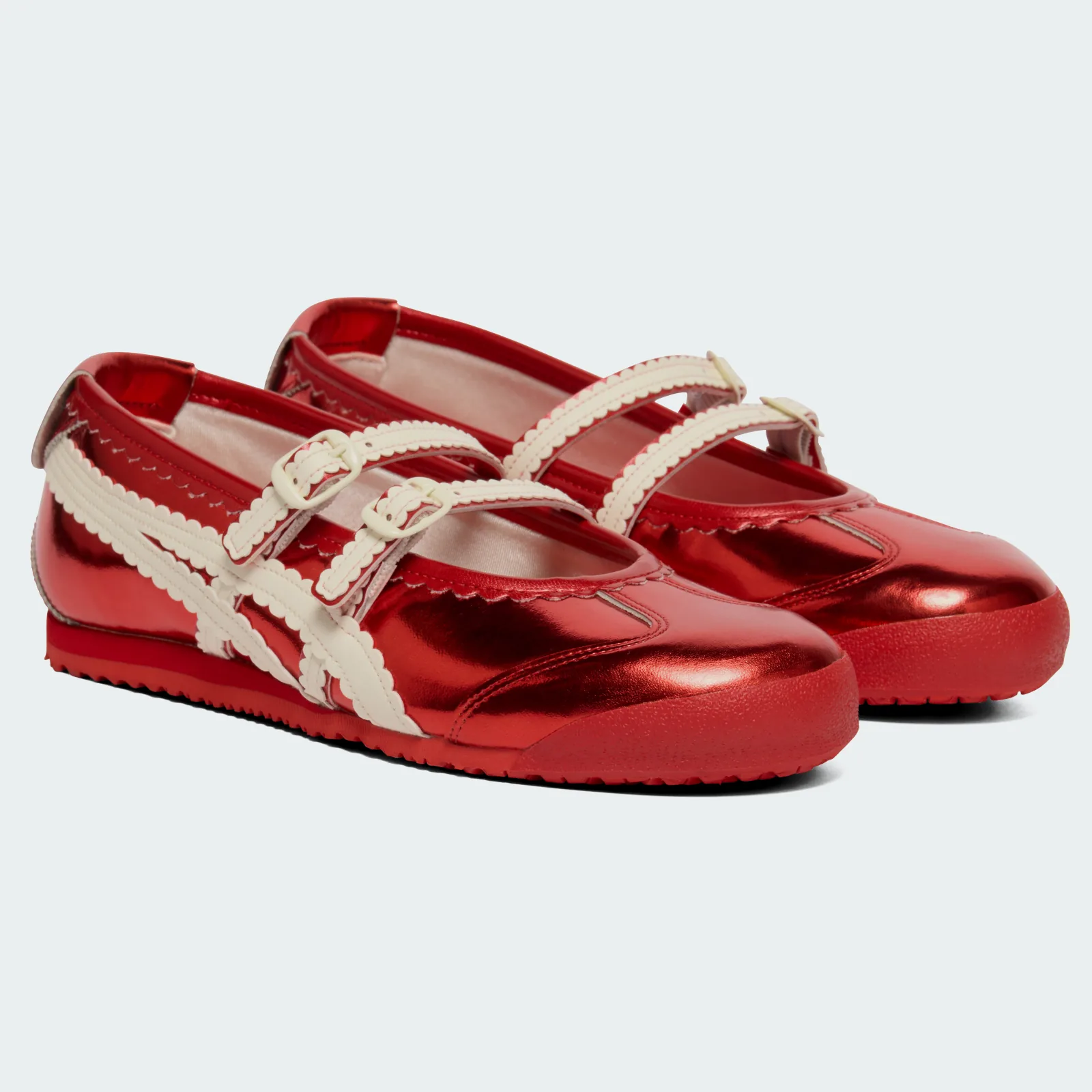 Onitsuka Tiger Mexico 66 TGRS Metallic Red/White, pair