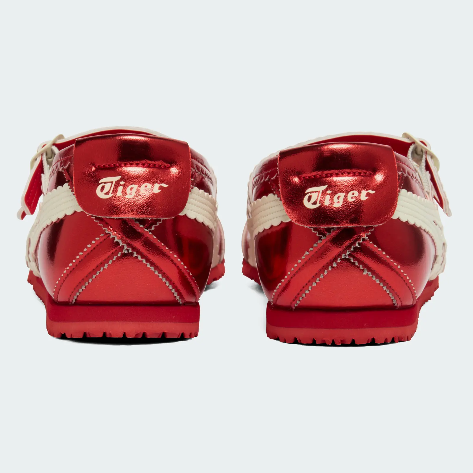 Onitsuka Tiger Mexico 66 TGRS Metallic Red/White, back