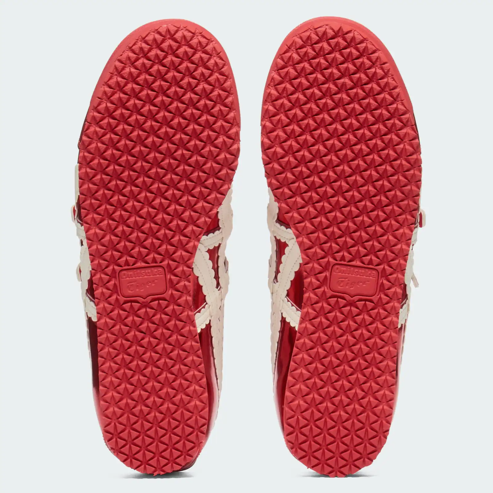Onitsuka Tiger Mexico 66 TGRS Metallic Red/White, sole