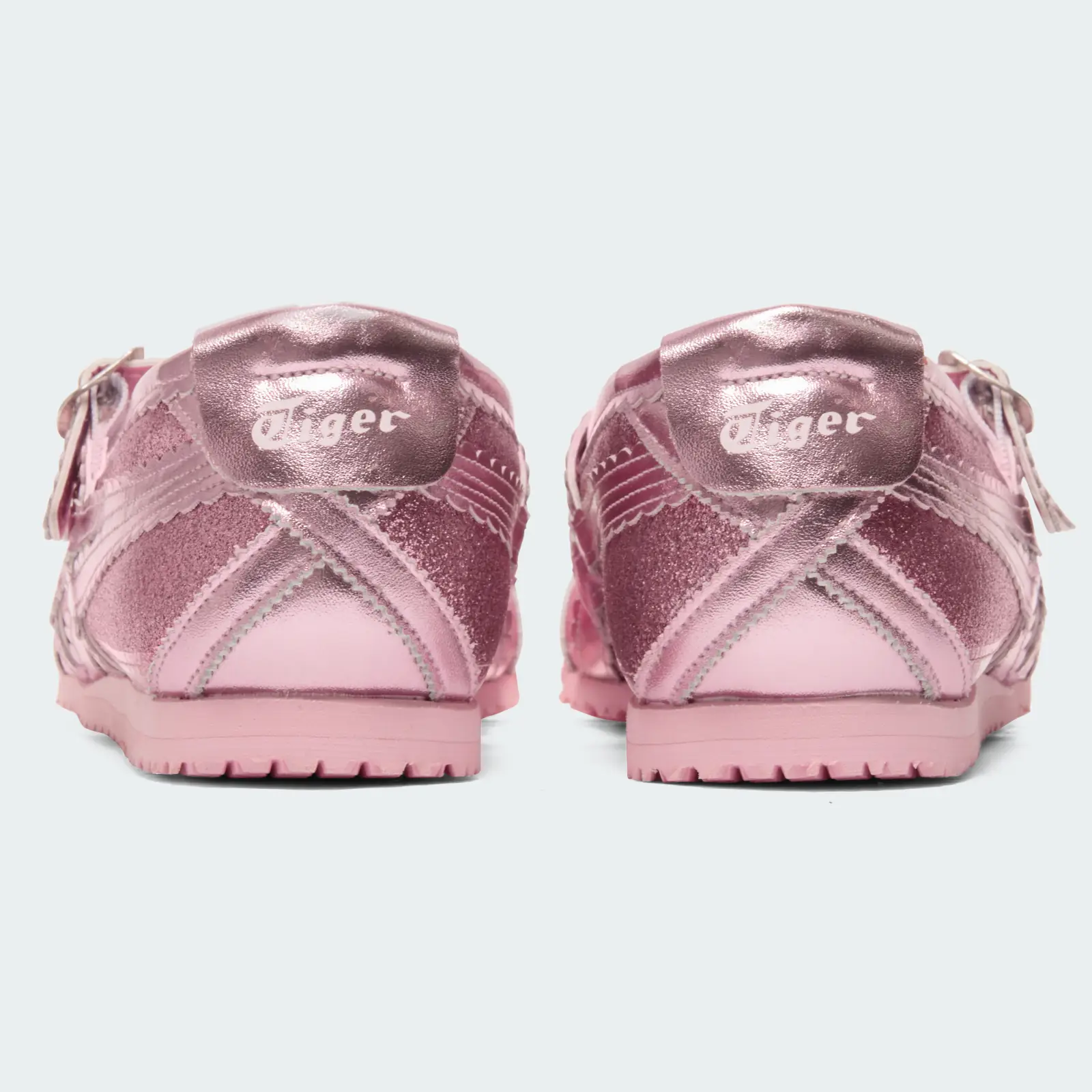 Onitsuka Tiger Mexico 66 TGRS Pink Glitter/Pink, back