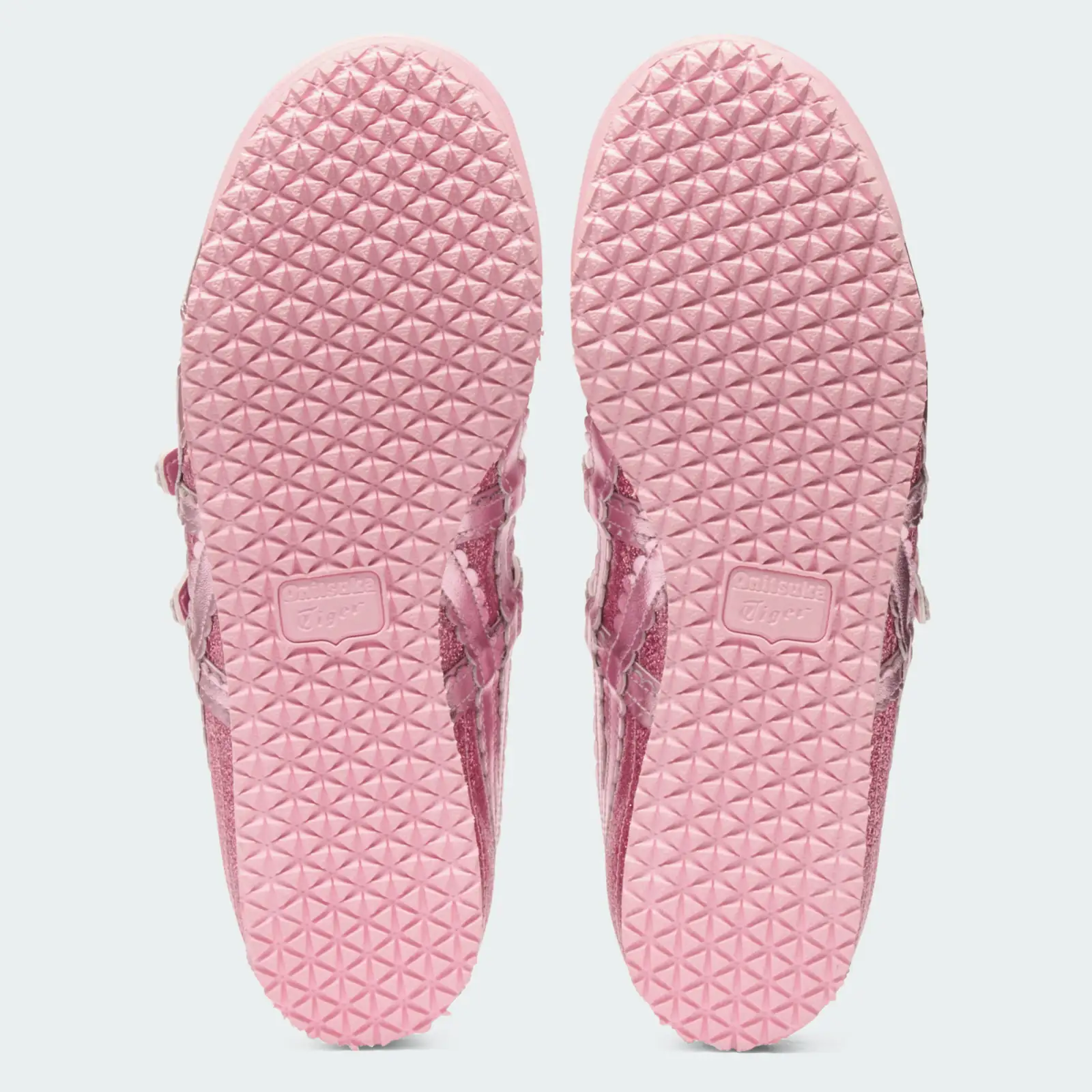 Onitsuka Tiger Mexico 66 TGRS Pink Glitter/Pink, sole
