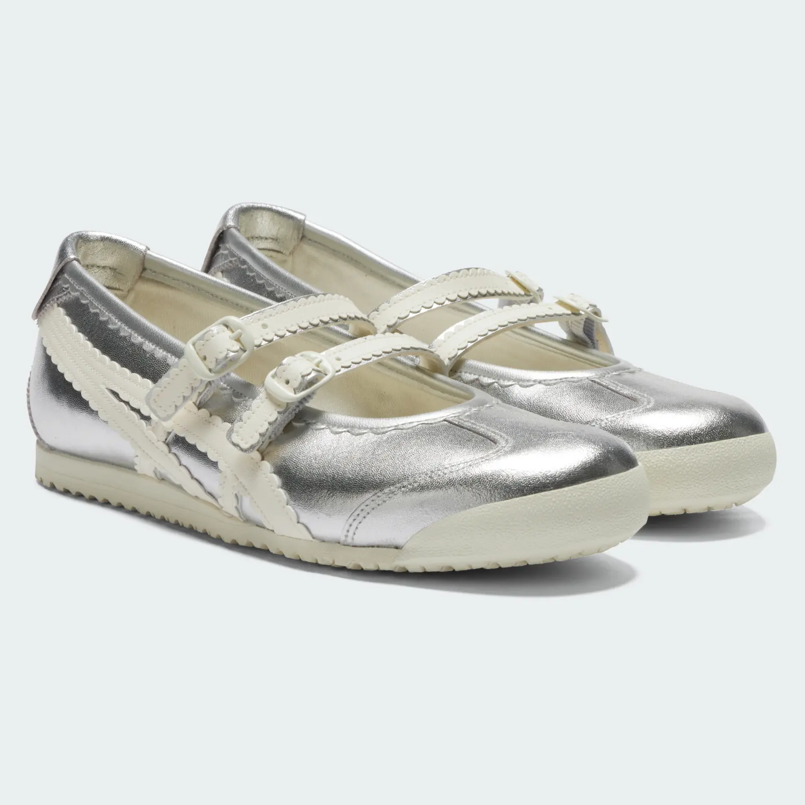 Onitsuka Tiger Mexico 66 TGRS Pure Silver/White, pair