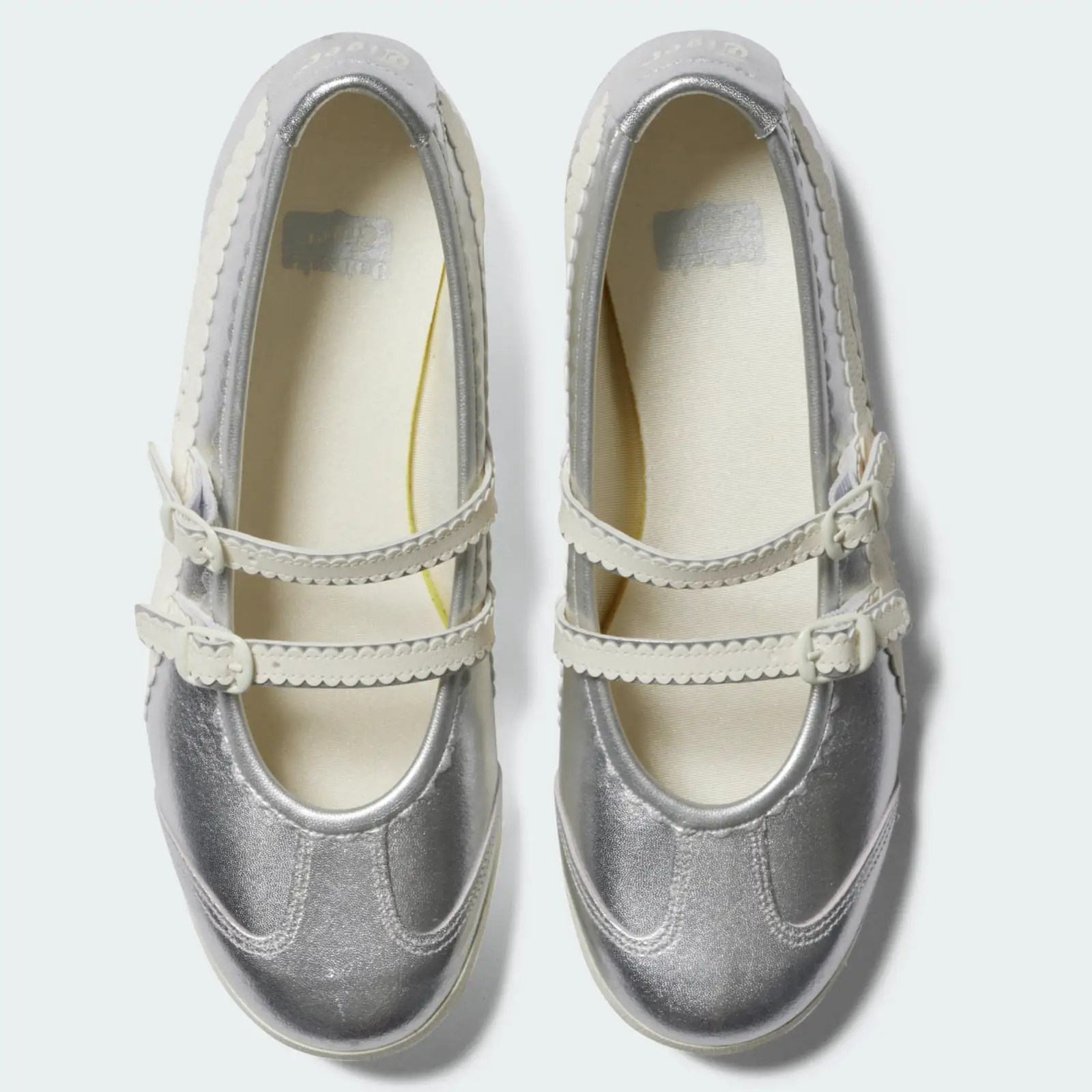 Onitsuka Tiger Mexico 66 TGRS Pure Silver/White, top