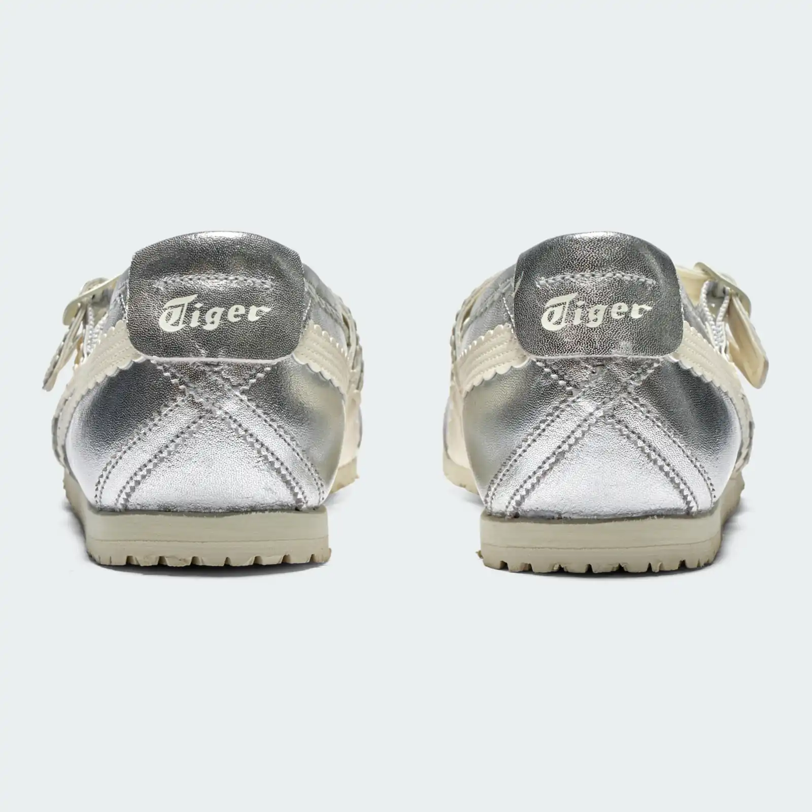 Onitsuka Tiger Mexico 66 TGRS Pure Silver/White, back