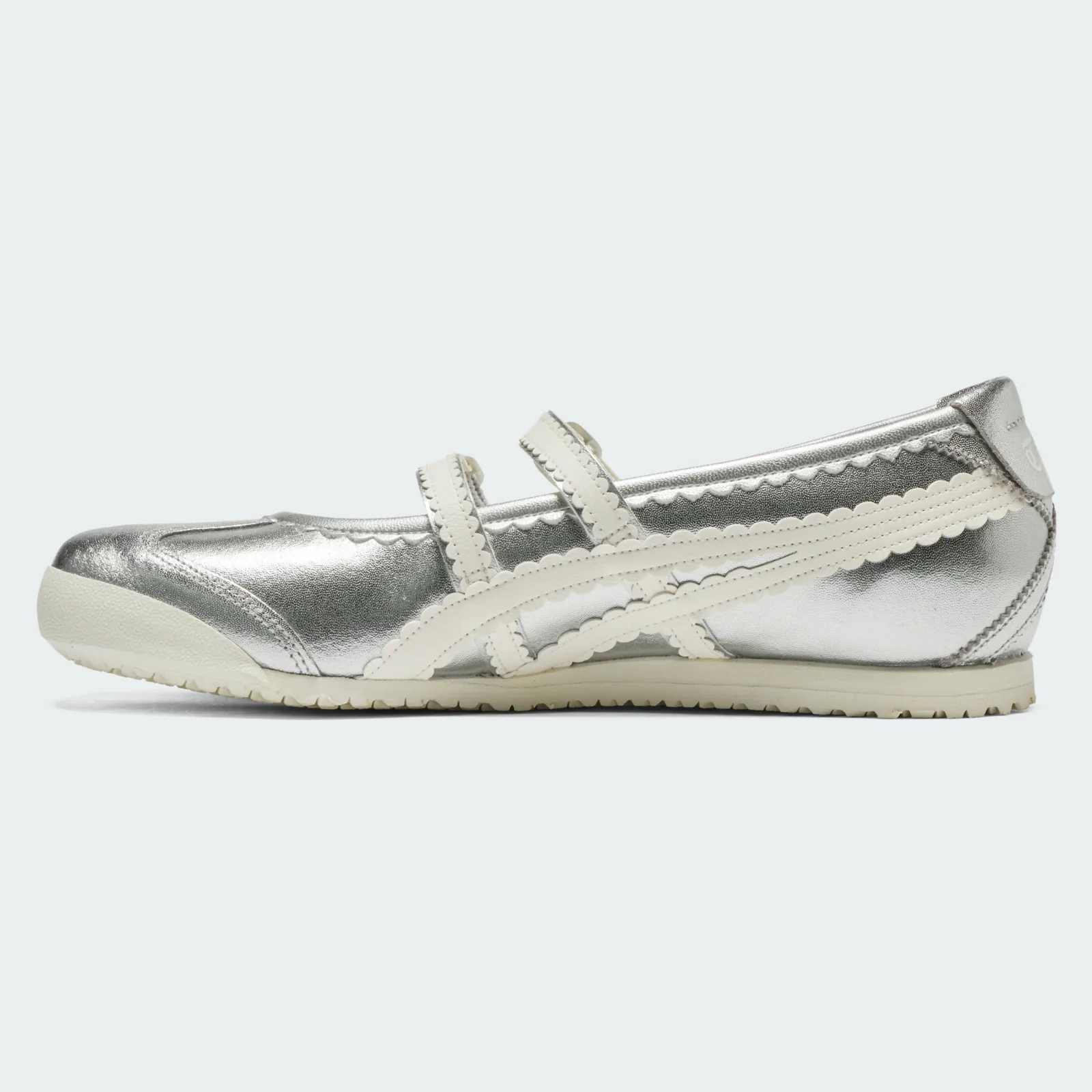 Onitsuka Tiger Mexico 66 TGRS Pure Silver/White, medial