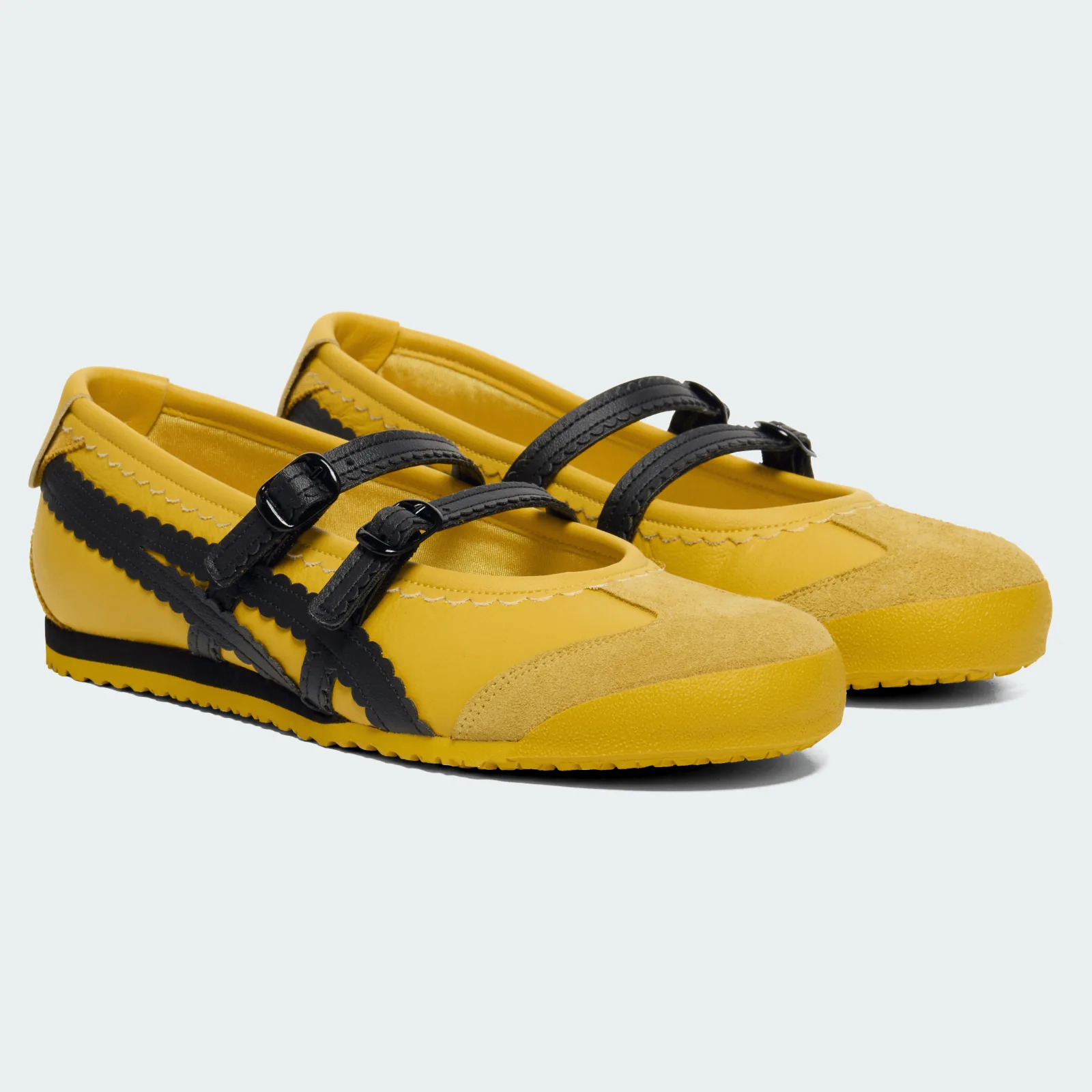 Onitsuka Tiger Mexico 66 TGRS Yellow/Black, pair