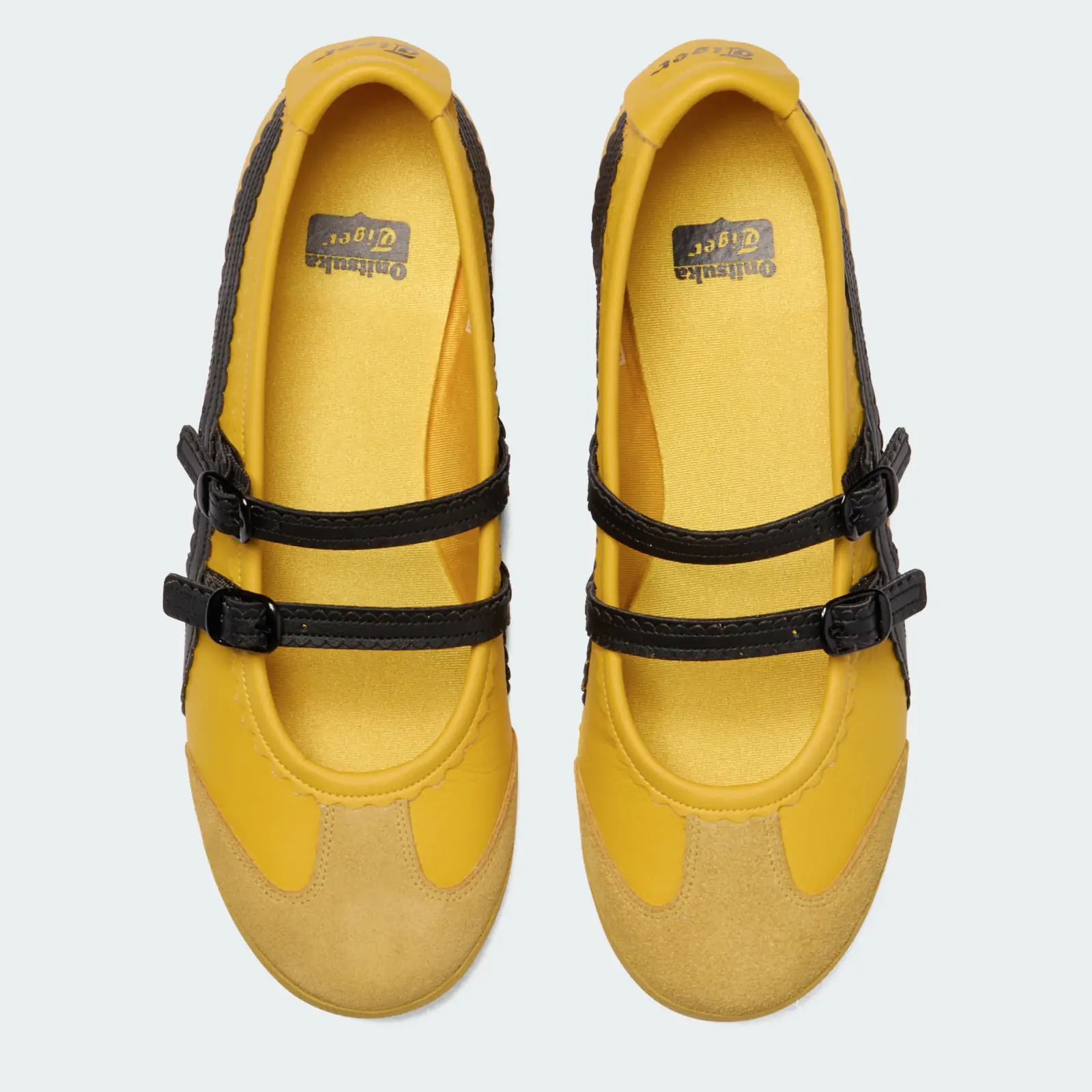 Onitsuka Tiger Mexico 66 TGRS Yellow/Black, top