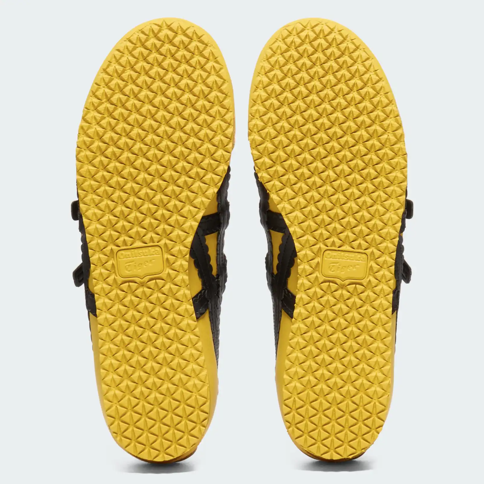 Onitsuka Tiger Mexico 66 TGRS Yellow/Black, sole
