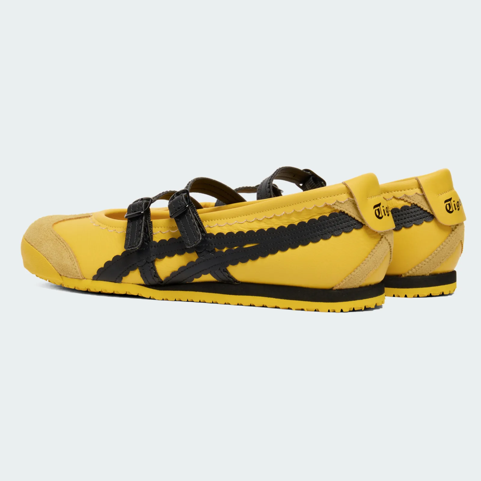 Onitsuka Tiger Mexico 66 TGRS Yellow/Black, angle