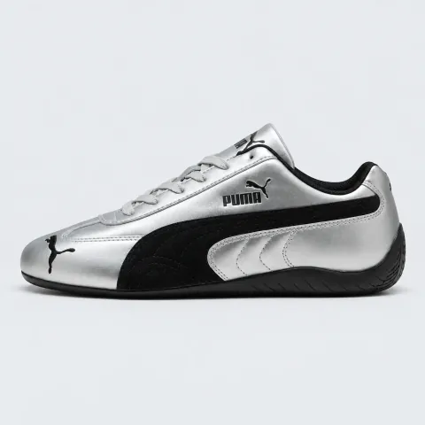 Silver / Black