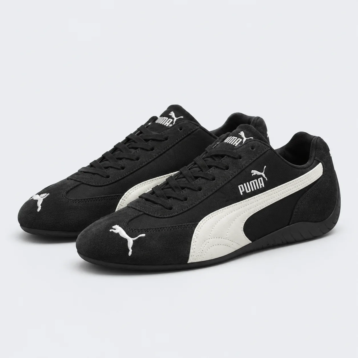 Puma Speedcat Nylon Black White, pair