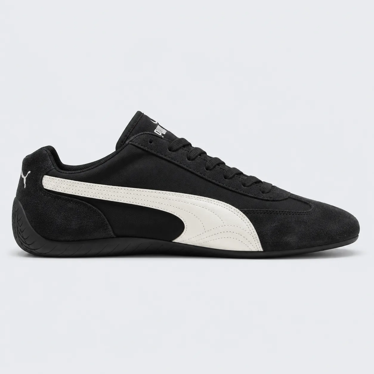 Puma Speedcat Nylon Black White, inside