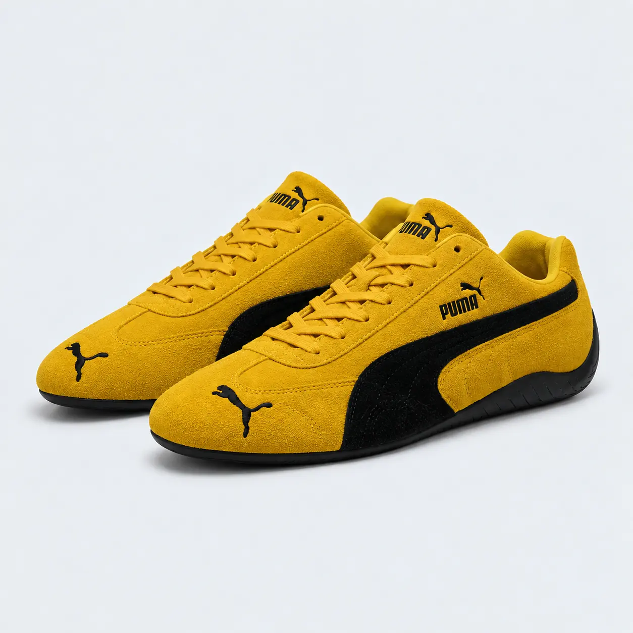 Puma Speedcat OG Yellow Black, pair