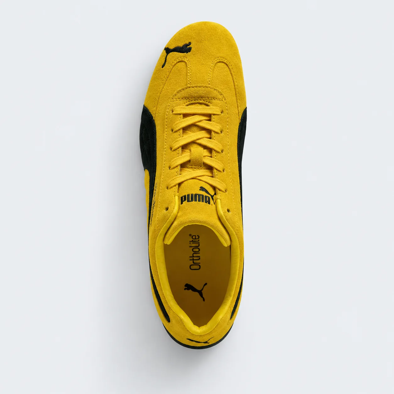 Puma Speedcat OG Yellow Black, top