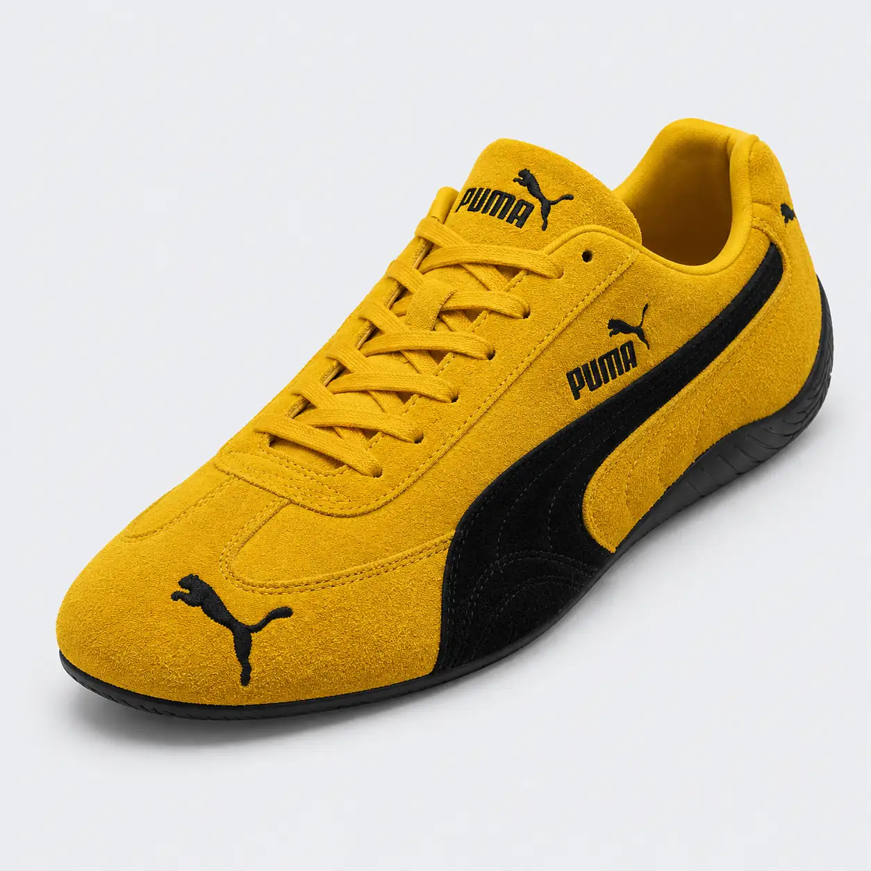 Puma Speedcat OG Yellow Black, front