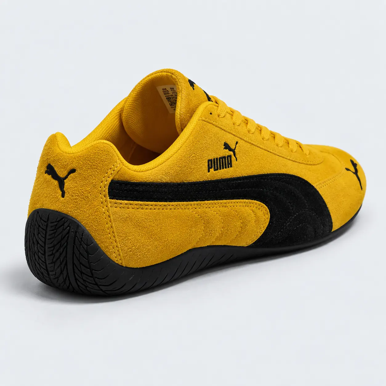 Puma Speedcat OG Yellow Black, back