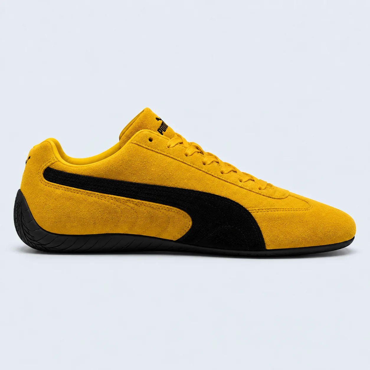 Puma Speedcat OG Yellow Black, inside
